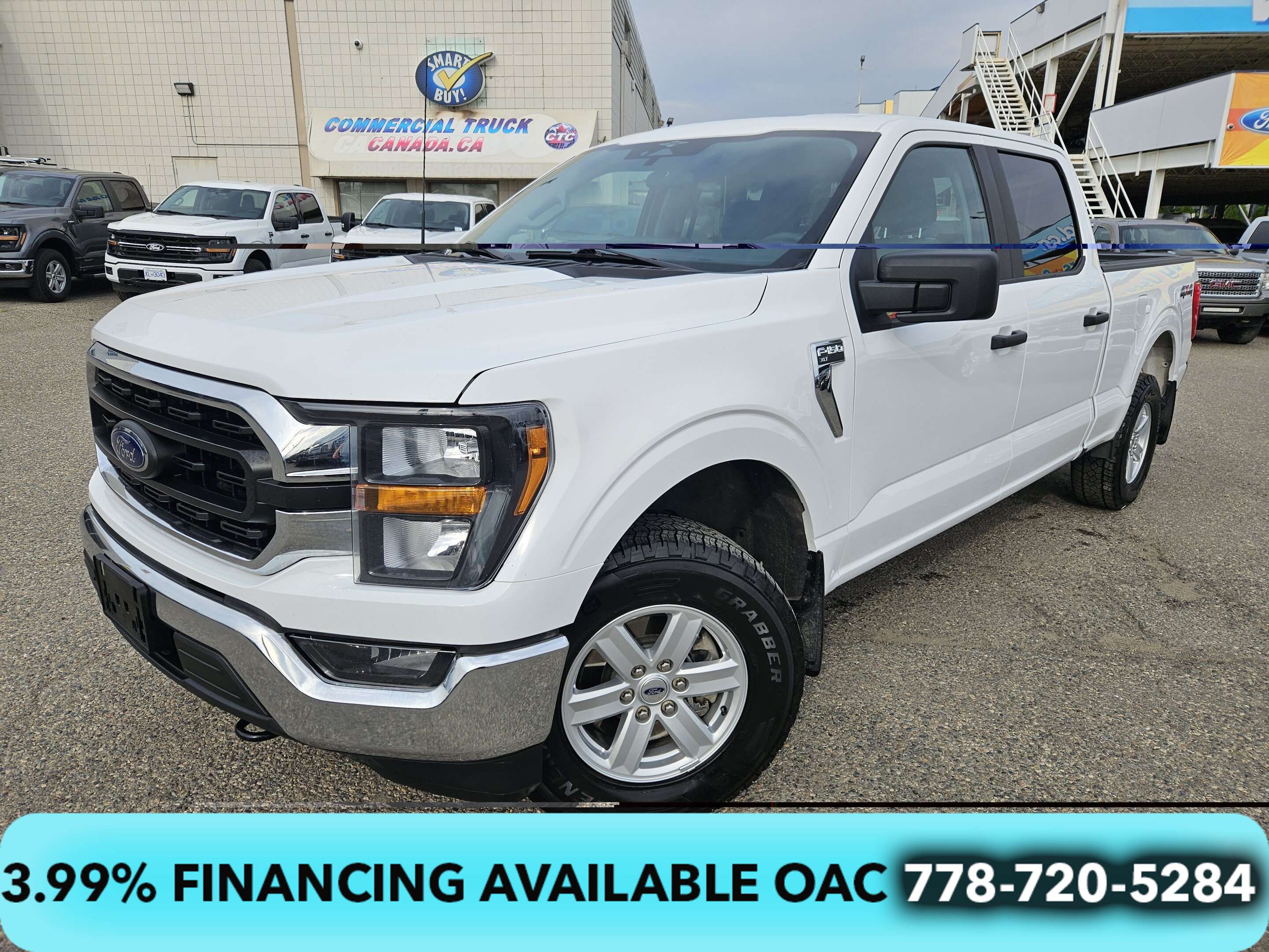  2023 Ford F-150 XLT SuperCrew 4WD   