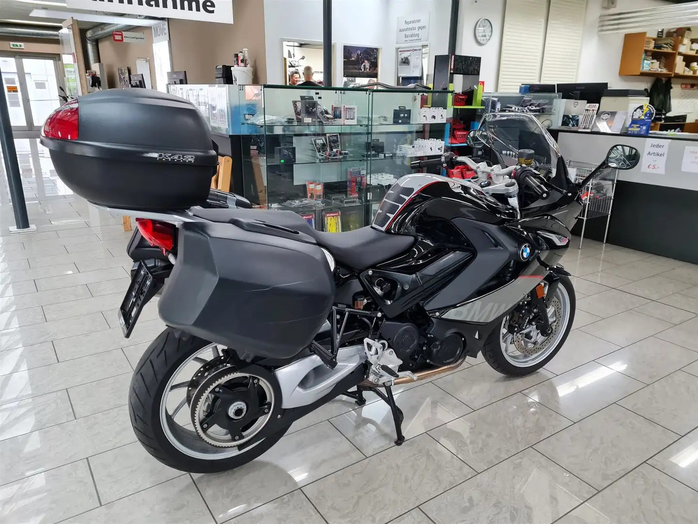 BMW F 800 GT Nero - 2