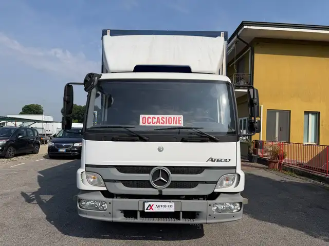 Mercedes-Benz Atego 818 - CENTINATO TELONATO SCORREVOLE - EURO5 - UNIPRO