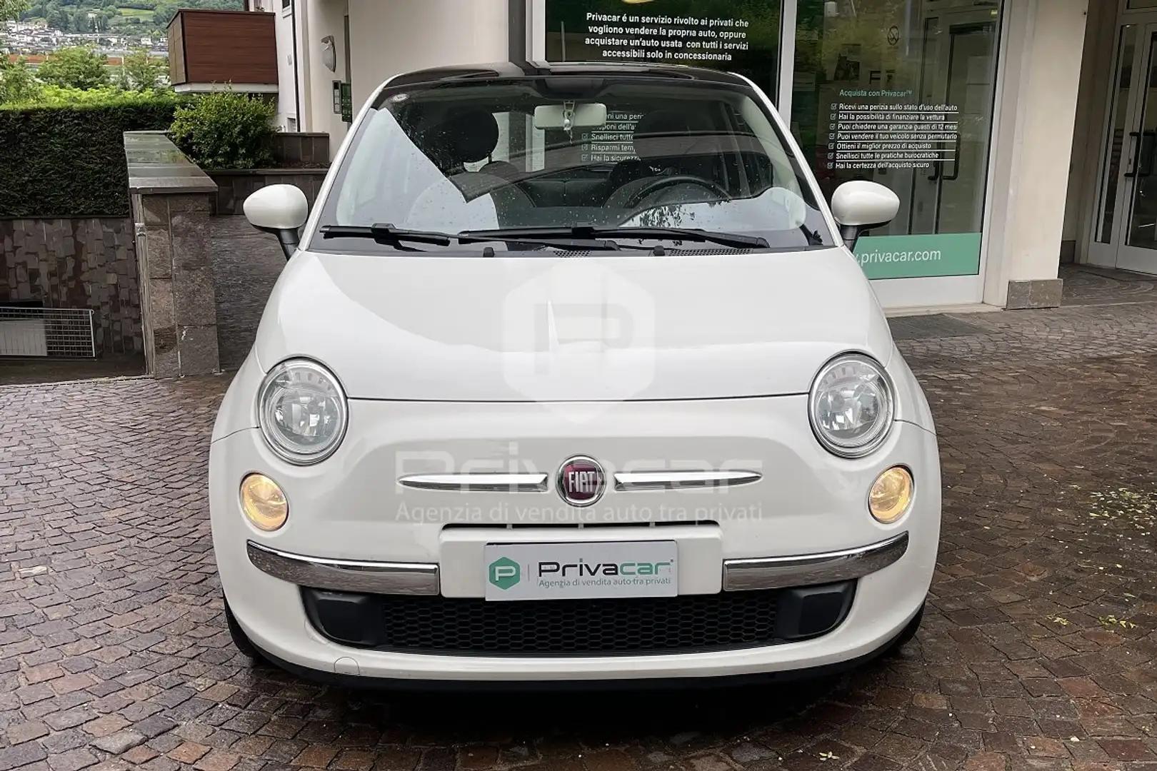 Fiat 500 500 1.2 Lounge Weiß - 2