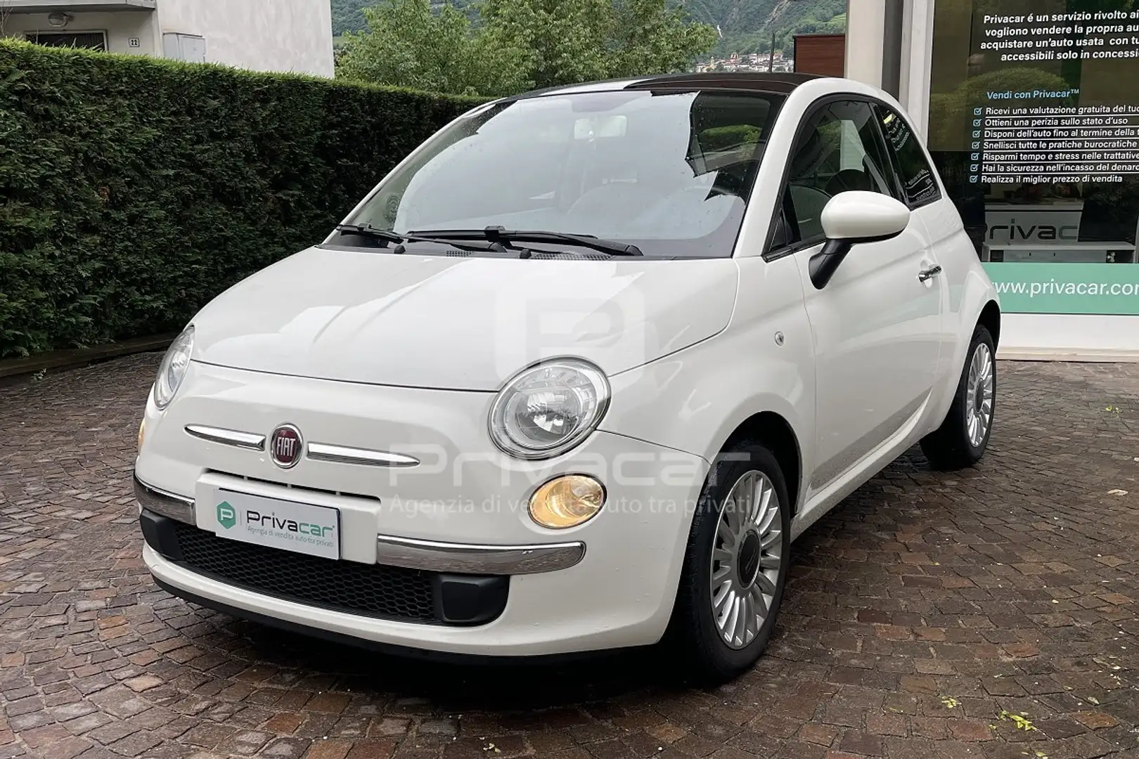 Fiat 500 500 1.2 Lounge Weiß - 1