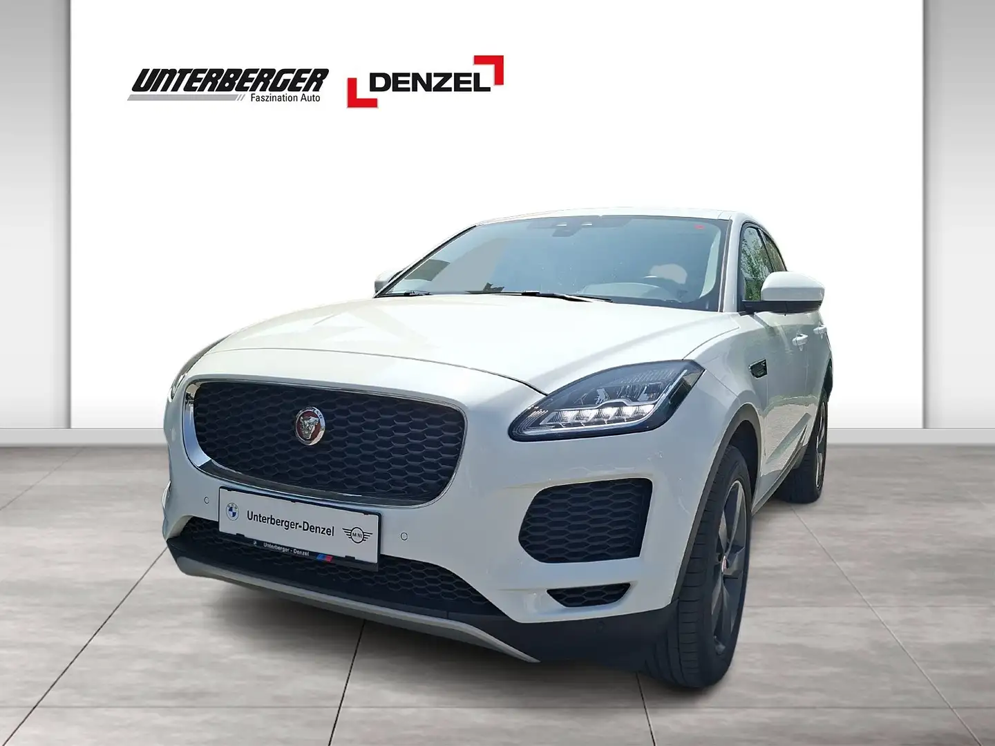 Jaguar E-Pace 2.0DI4 Blanc - 1