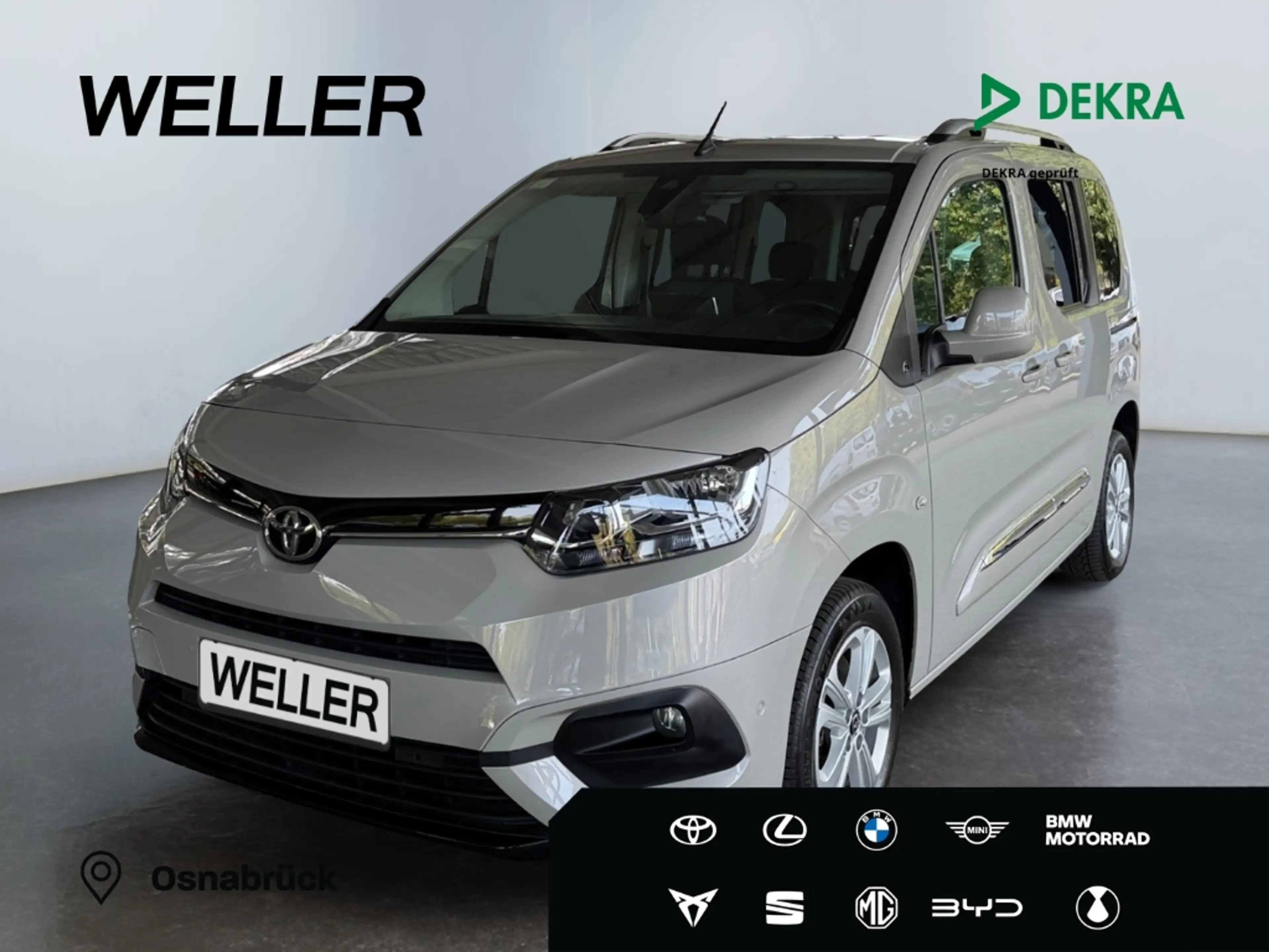 Toyota Proace City Verso 1.2T L1 Team D *ACC*Navi*RCam*