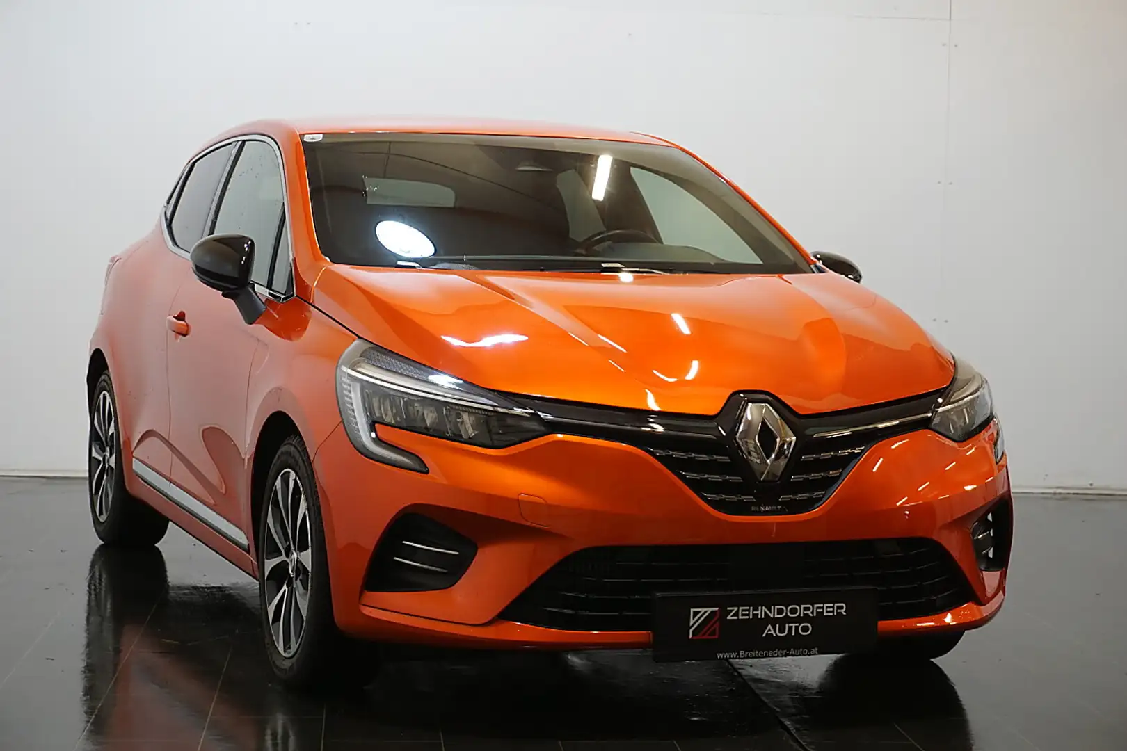 Renault Clio Techno TCe 90 / 1.Besitz / Navi / Rückfahrkamer... Orange - 1