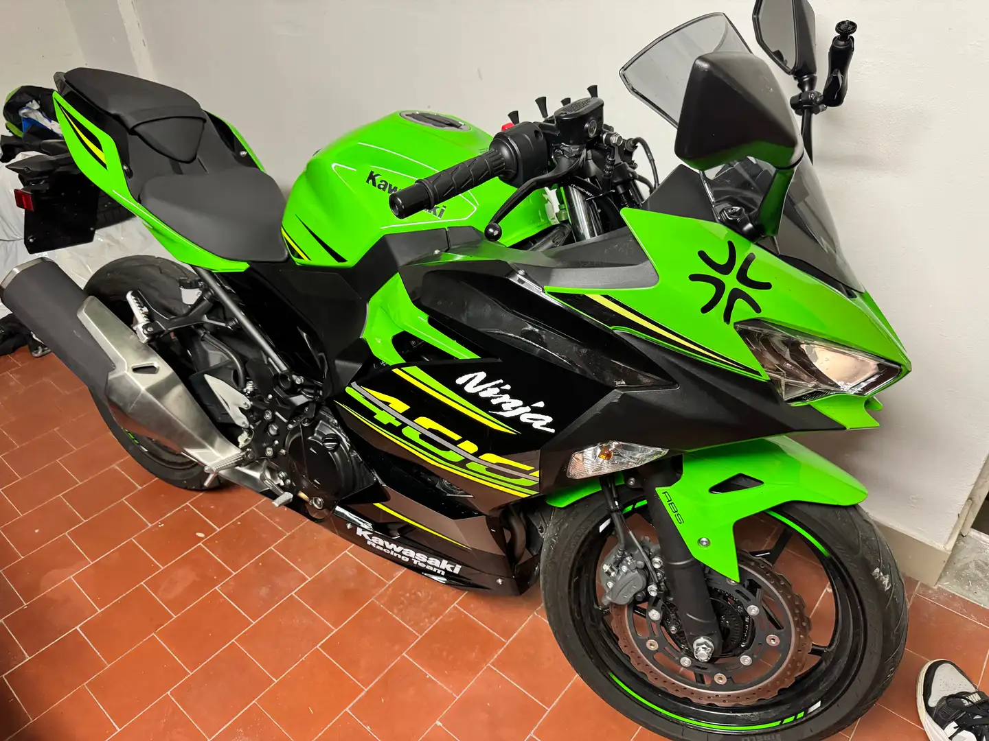 Kawasaki Ninja 400 Krt Vert - 1