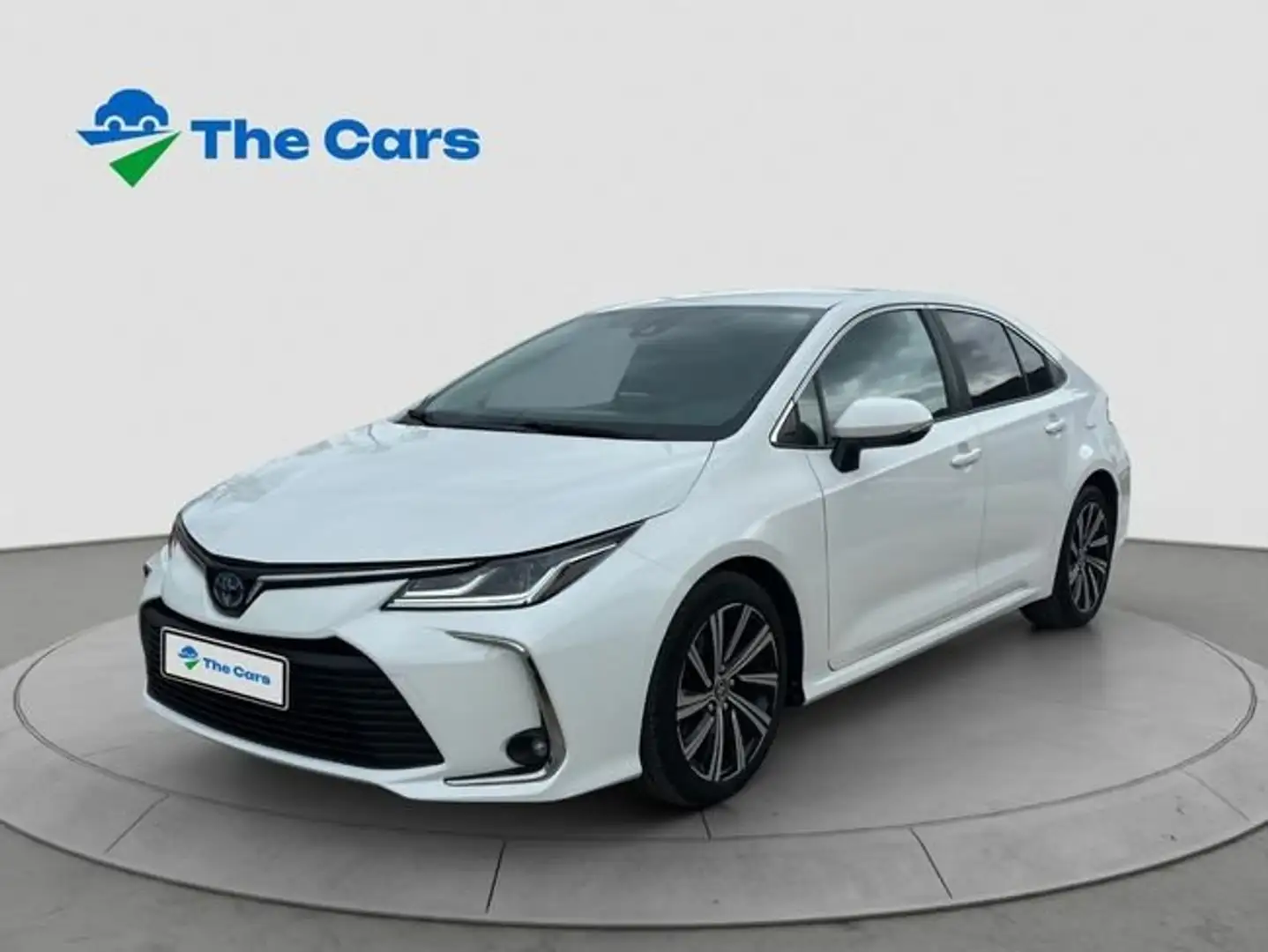 Toyota Corolla 140H Style Wit - 1