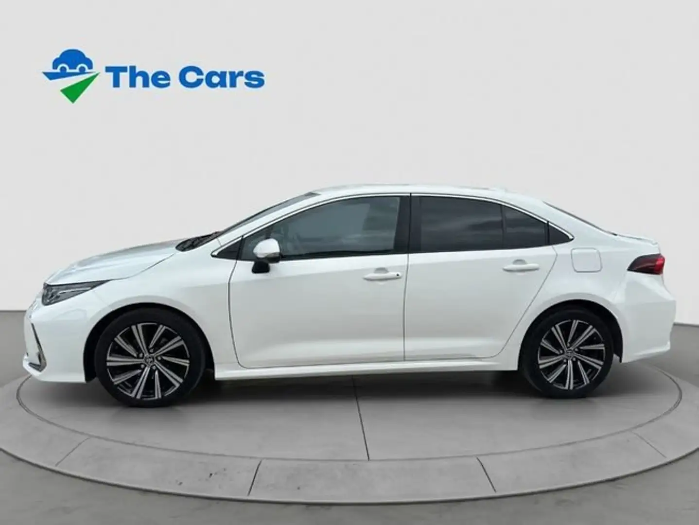 Toyota Corolla 140H Style Wit - 2