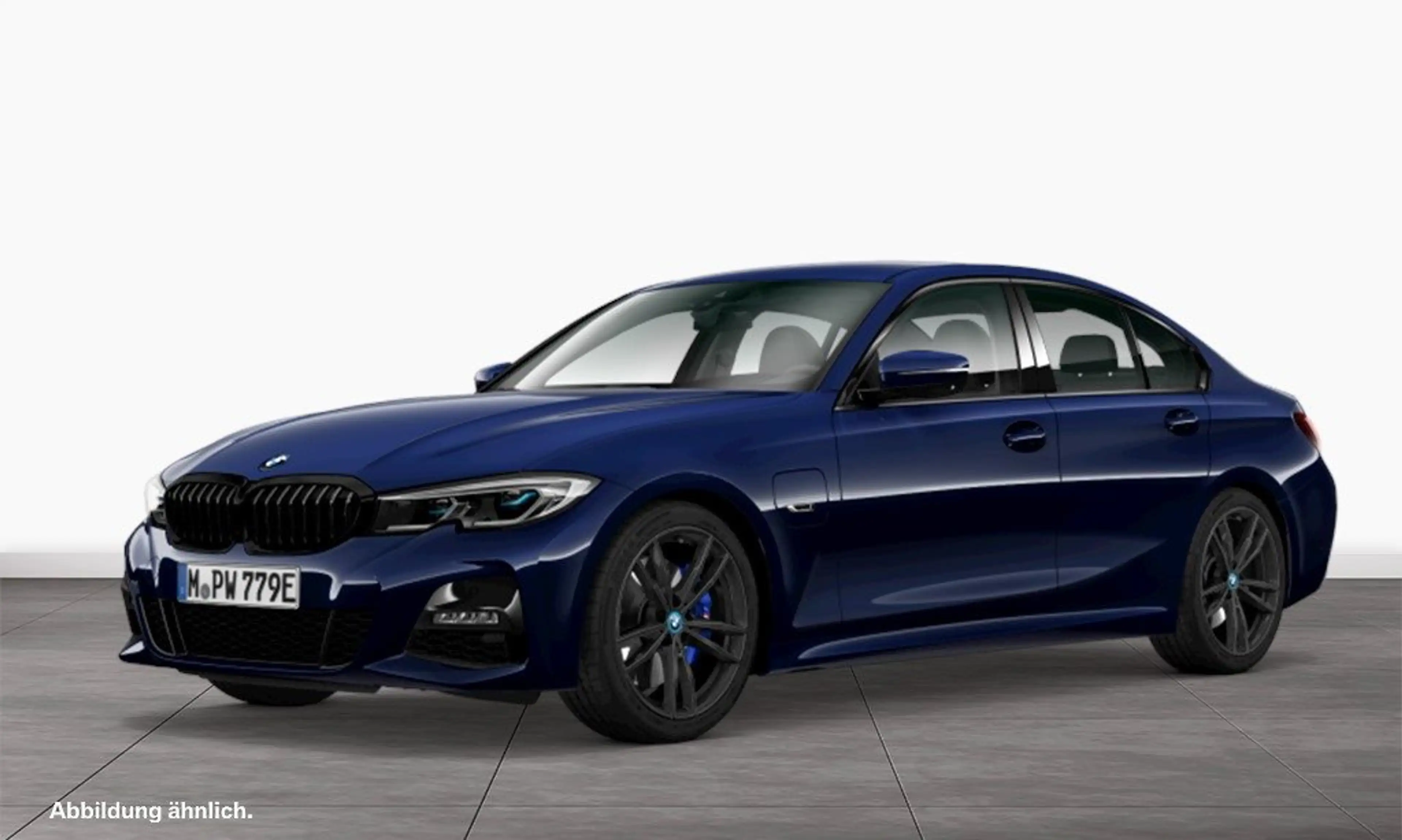BMW 330 e Limousine