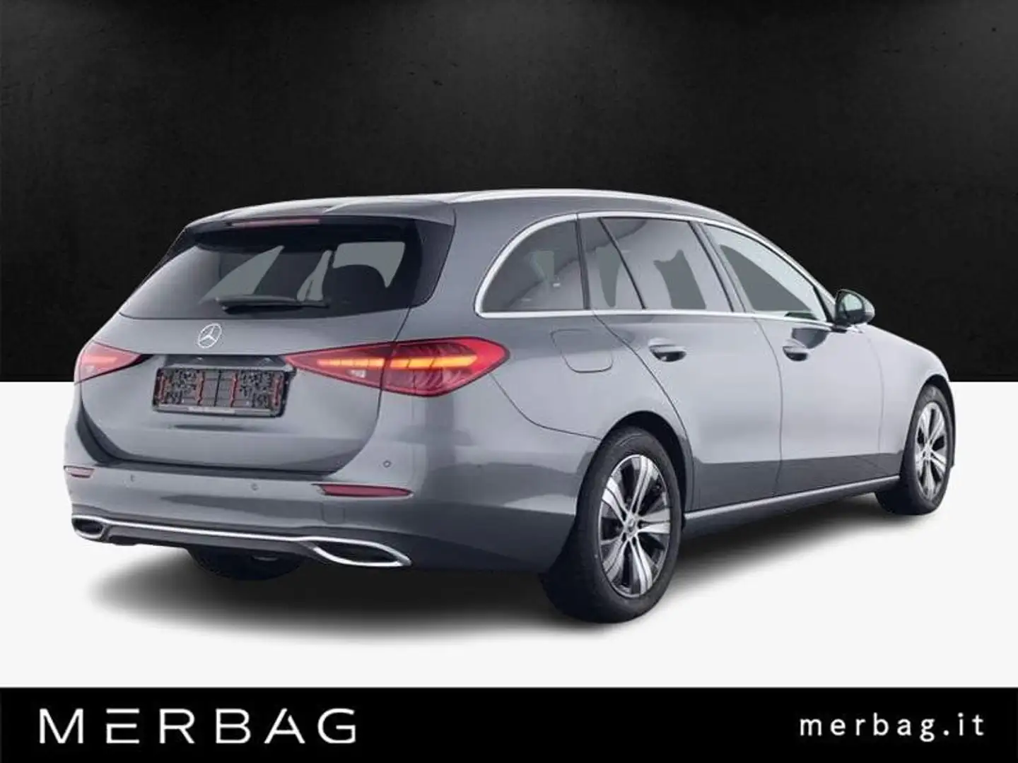Mercedes-Benz C 200 Mild hybrid S.W. Advanced 4matic Argento - 2