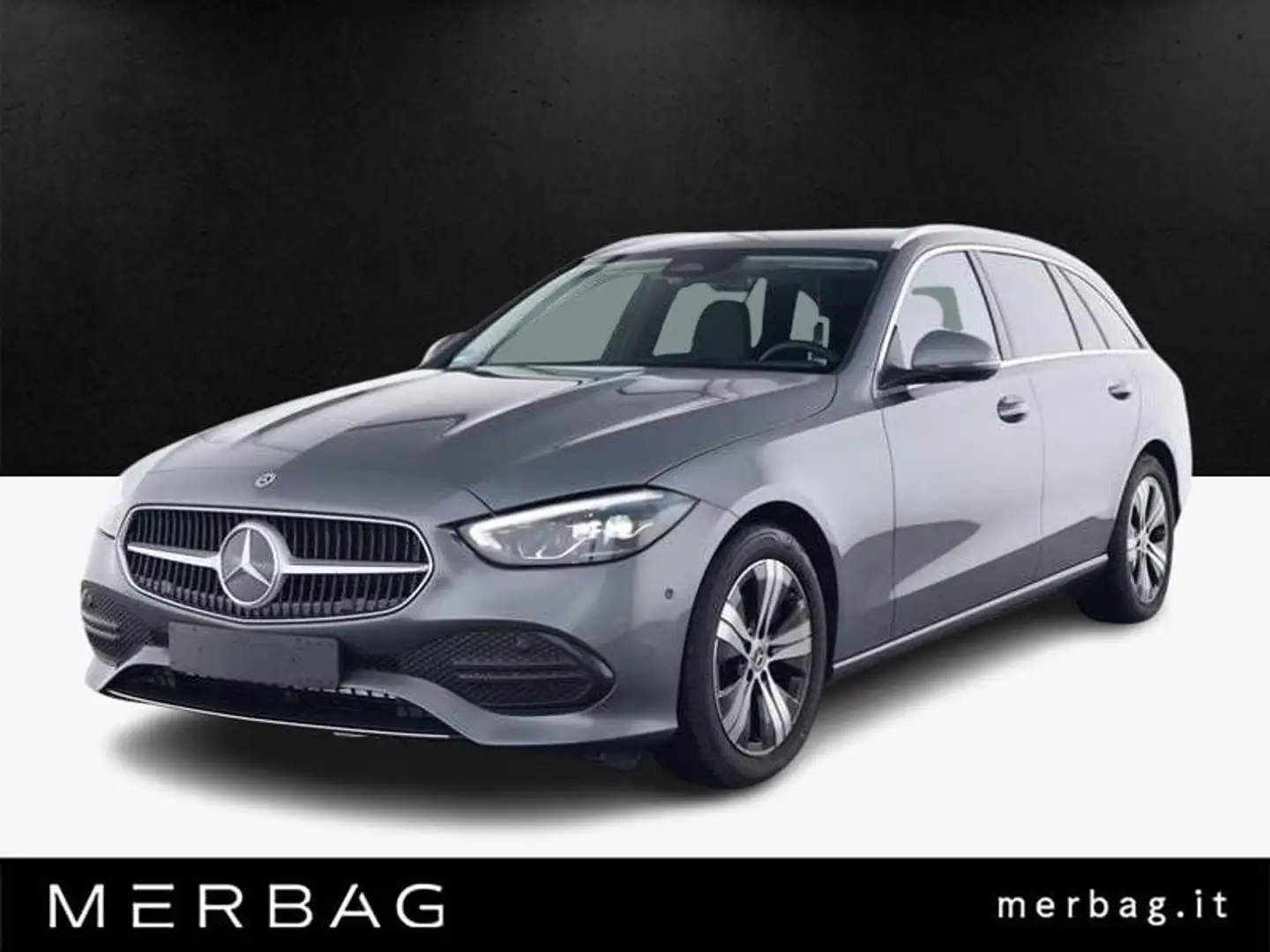 Mercedes-Benz C 200 Mild hybrid S.W. Advanced 4matic Argento - 1