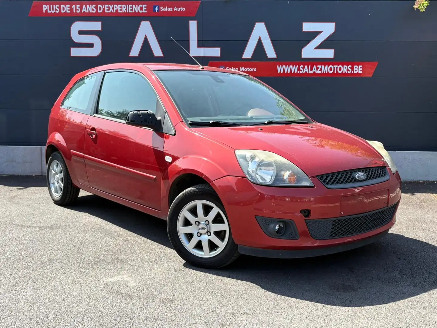 Ford Fiesta 1.4 TDCi-CONTROLE TECHNIQUE OK-FRAIS CARROSSERIE Orange - 1