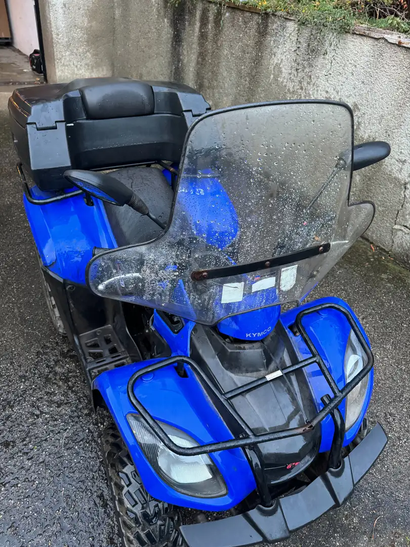 Kymco MXU 50 50 Blau - 1