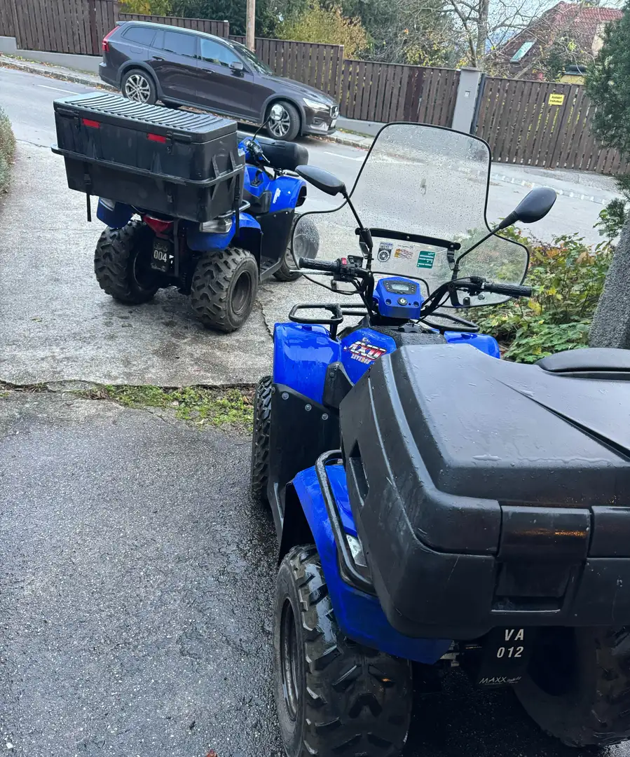 Kymco MXU 50 50 Blau - 2