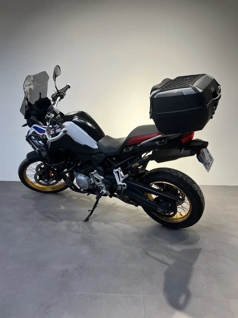 BMW F 850 GS Blanc - 2