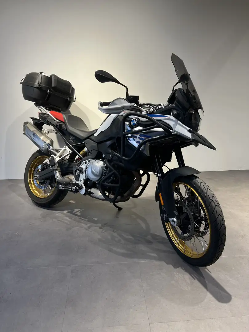 BMW F 850 GS Blanc - 1