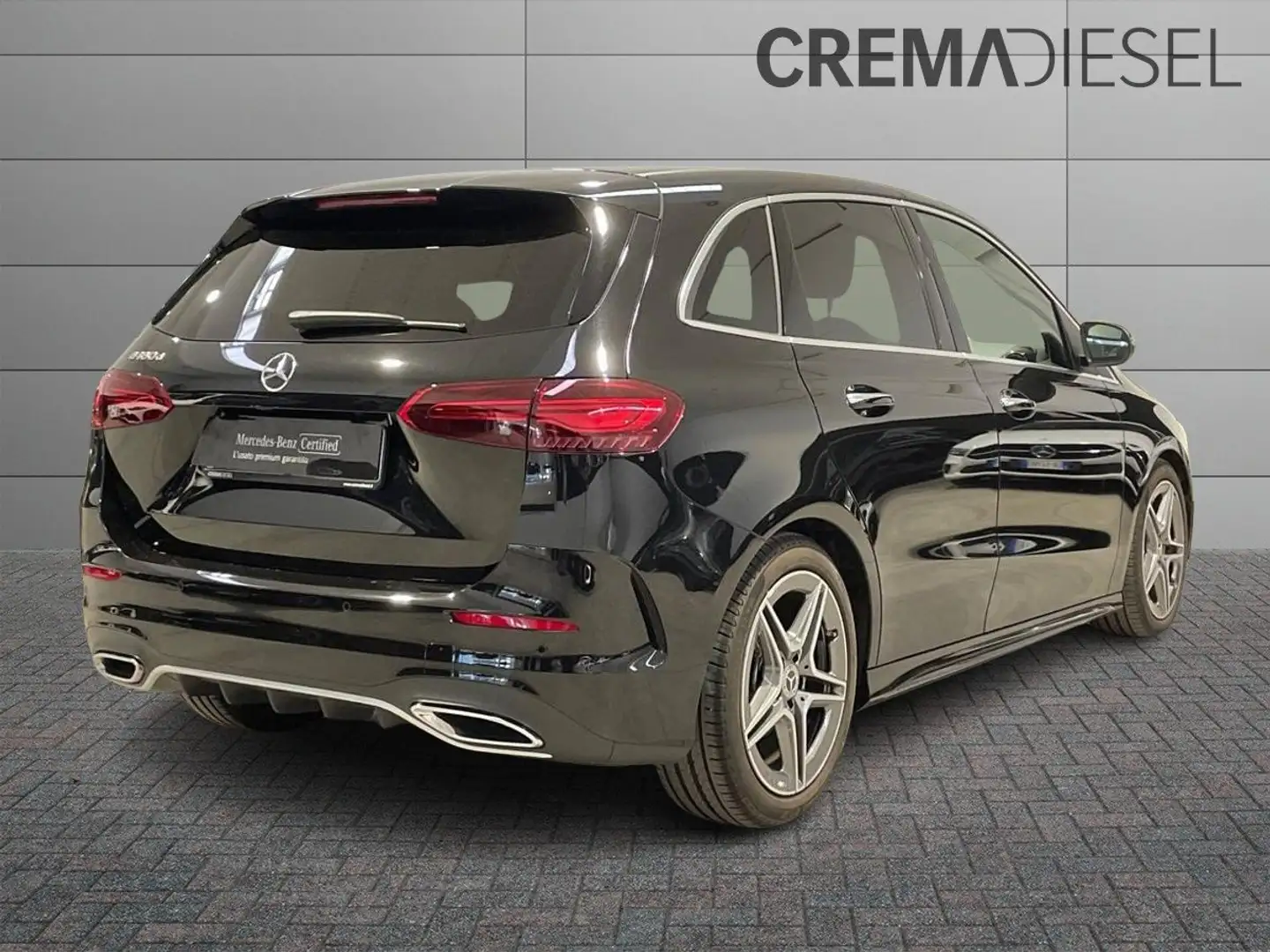 Mercedes-Benz B 180 B 180 d AMG Line Advanced Plus Auto Nero - 2