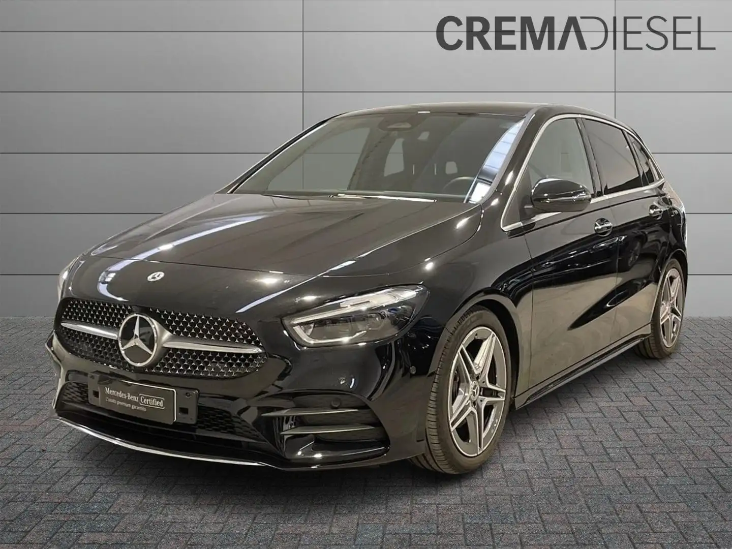 Mercedes-Benz B 180 B 180 d AMG Line Advanced Plus Auto Nero - 1