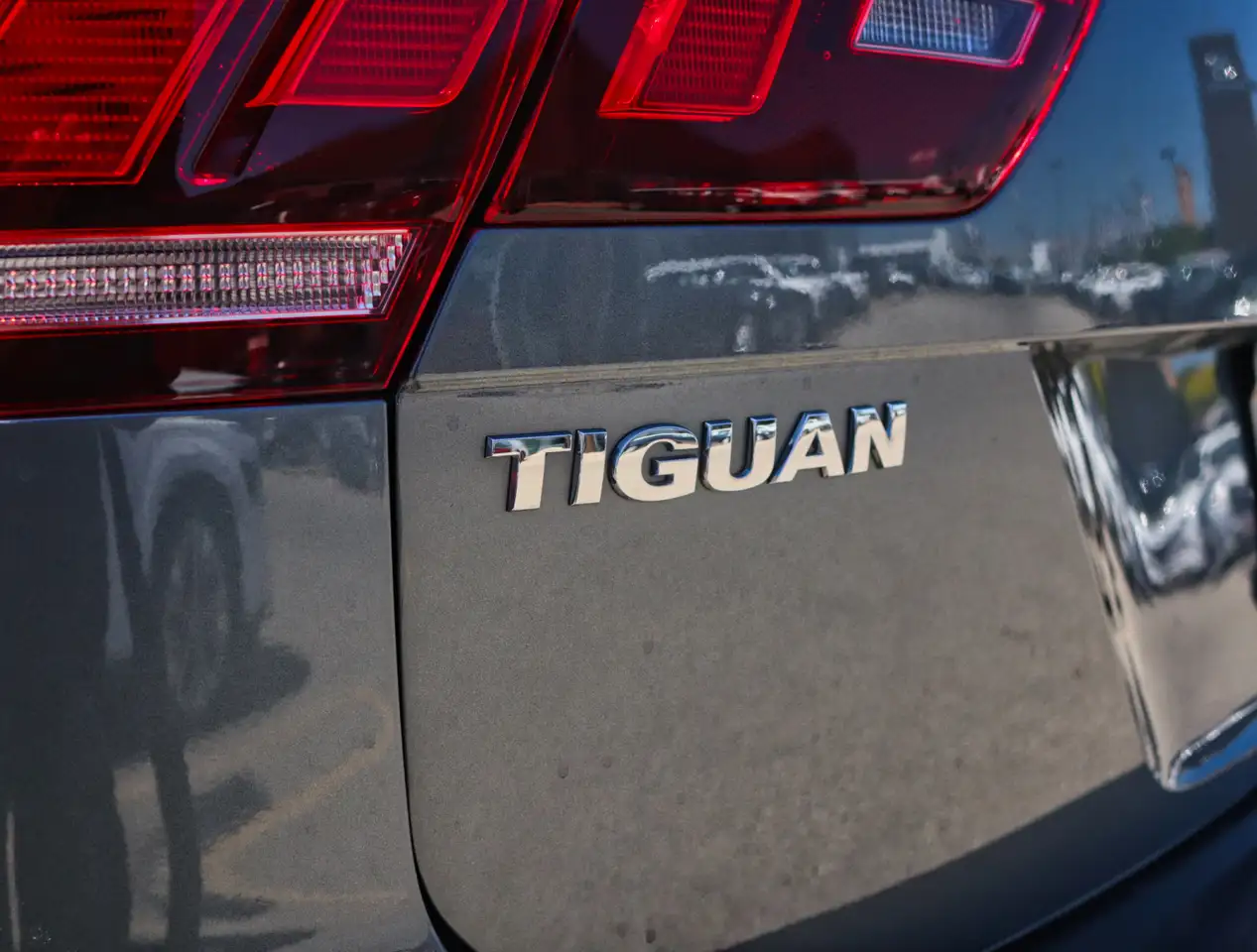 Volkswagen Tiguan photo Volkswagen Tiguan