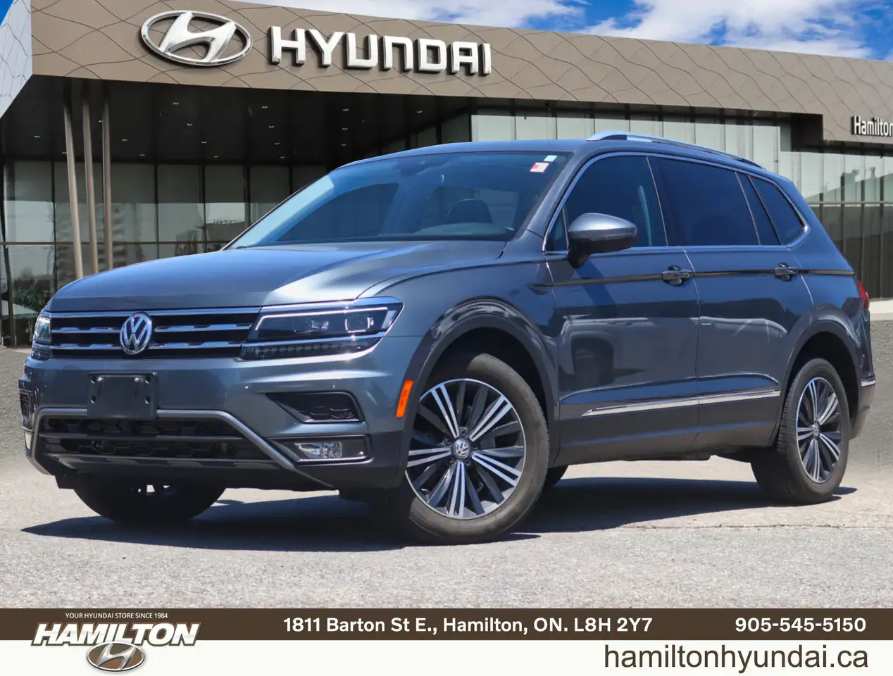 2018 Volkswagen Tiguan