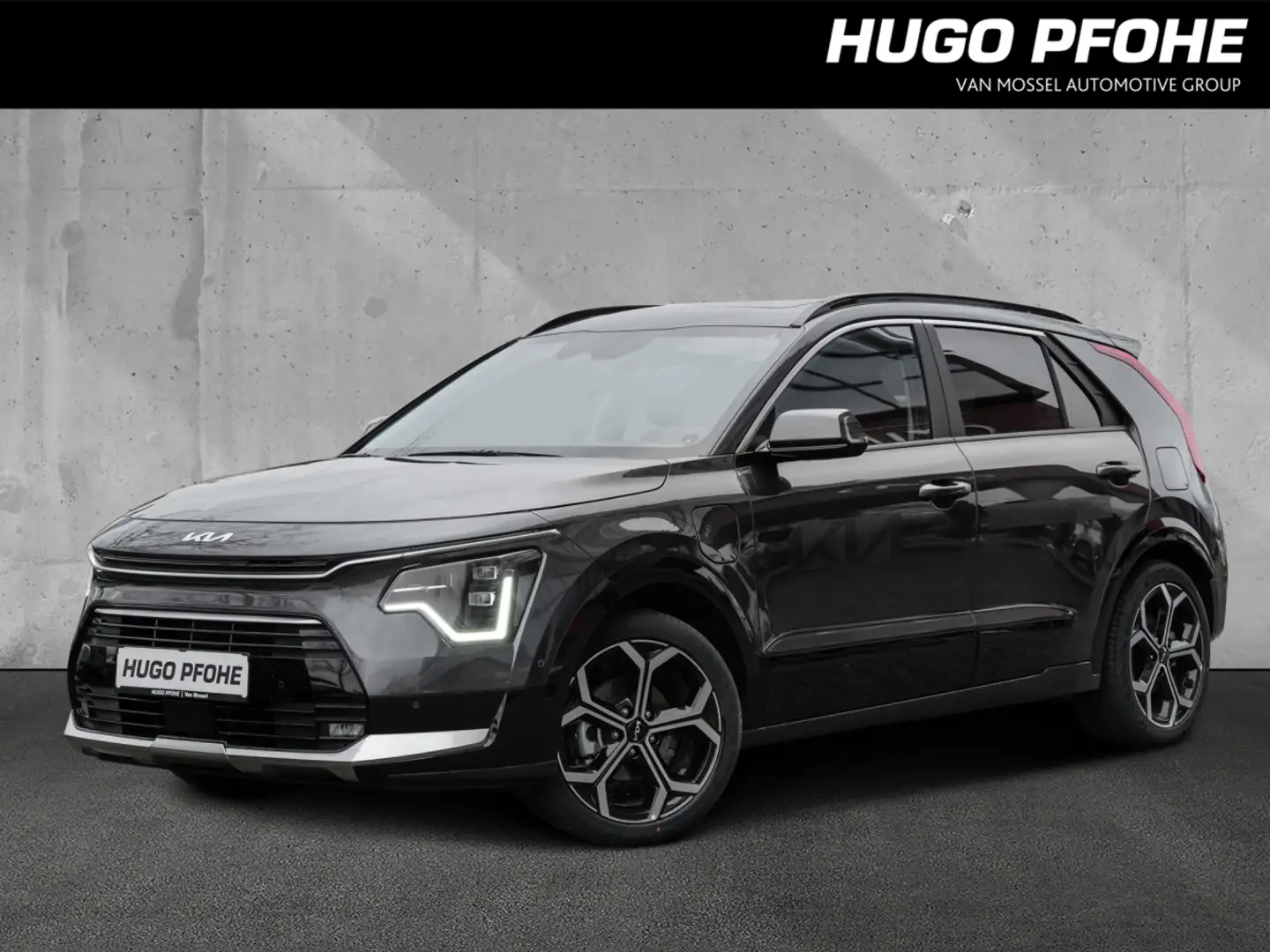 Kia Niro PHEV Autom. Spirit LEDER ACC GD SHZ LED *SALE* Grey - 1