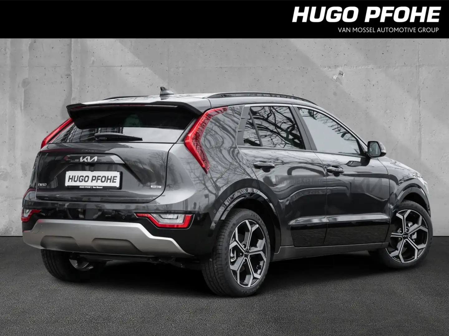 Kia Niro PHEV Autom. Spirit LEDER ACC GD SHZ LED *SALE* Grey - 2