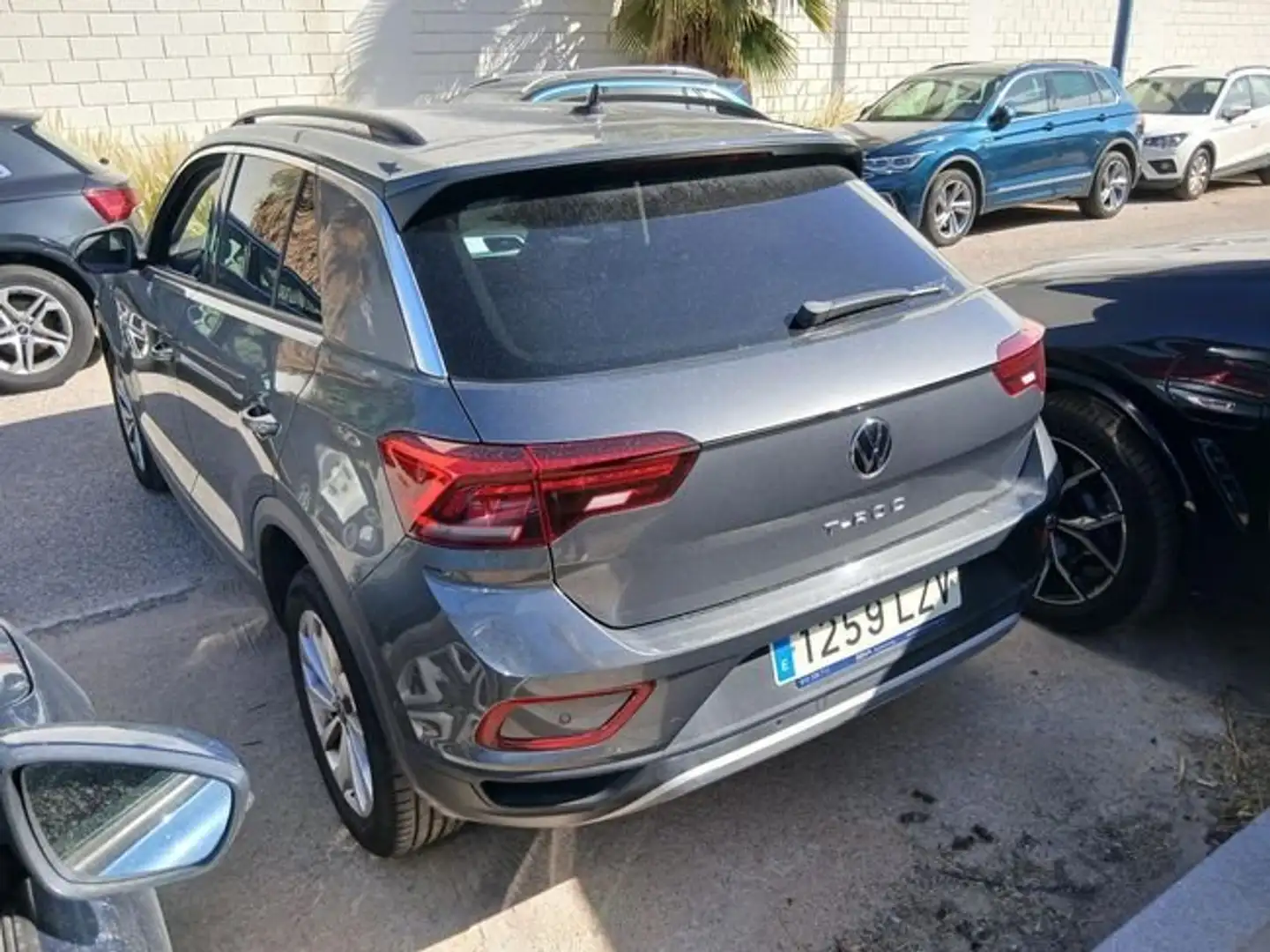Volkswagen T-Roc 2.0TDI Life 85kW Gris - 2