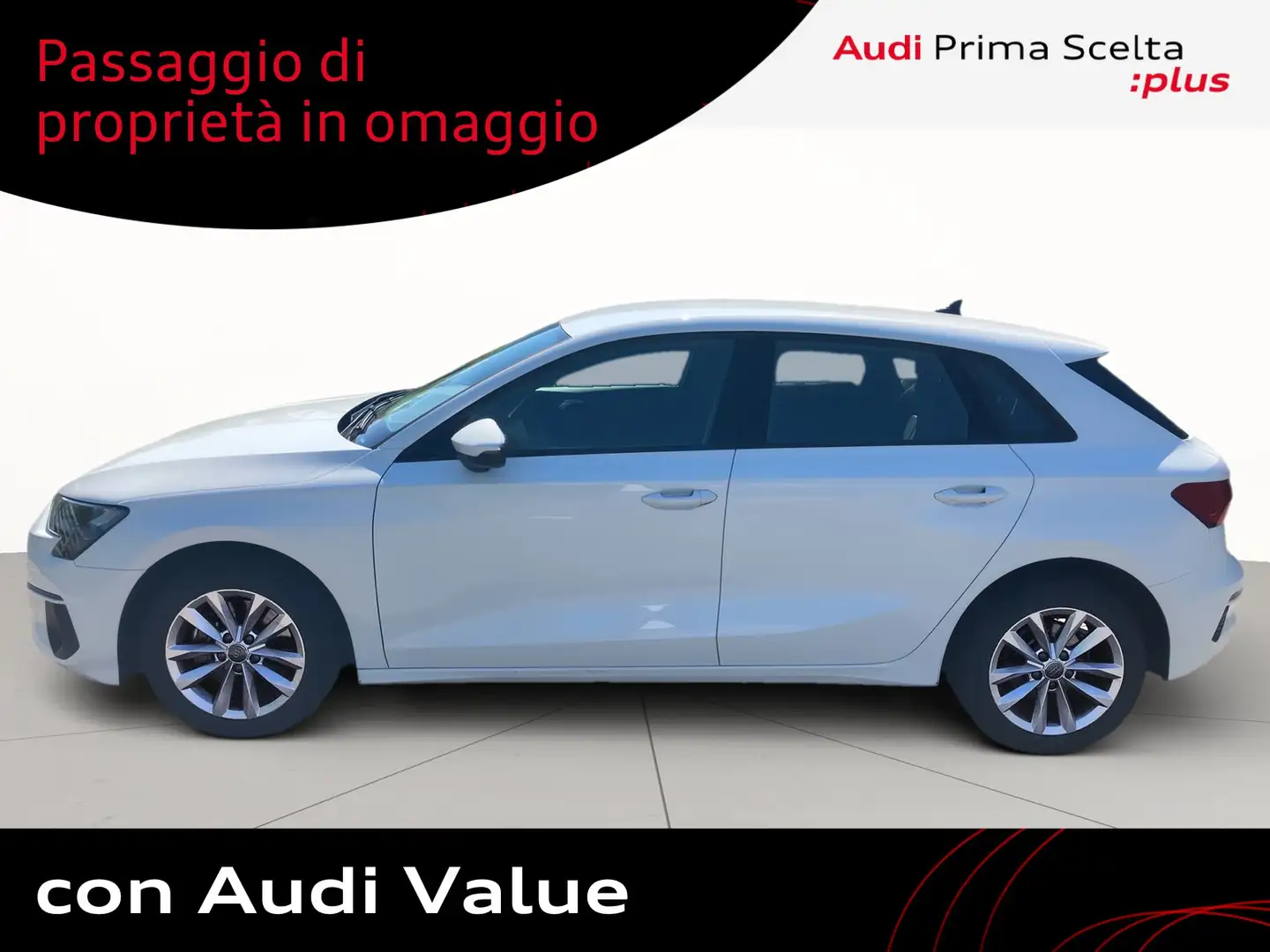 Audi A3 sportback 30 2.0 tdi business Bianco - 2
