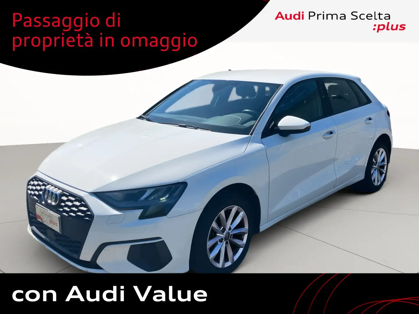 Audi A3 sportback 30 2.0 tdi business Bianco - 1