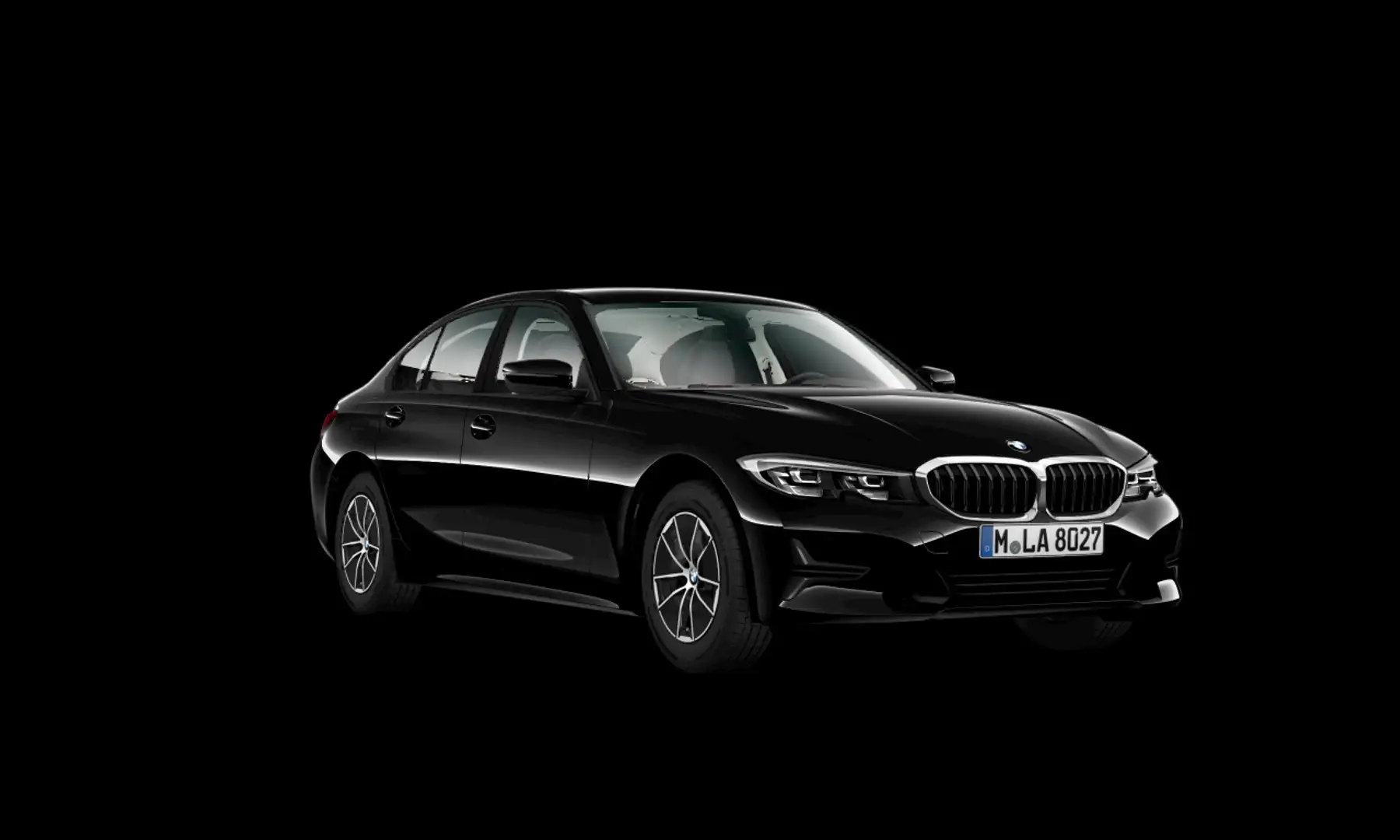 BMW 318 iA Automaat Benzine Navi LED Garantie Noir - 1