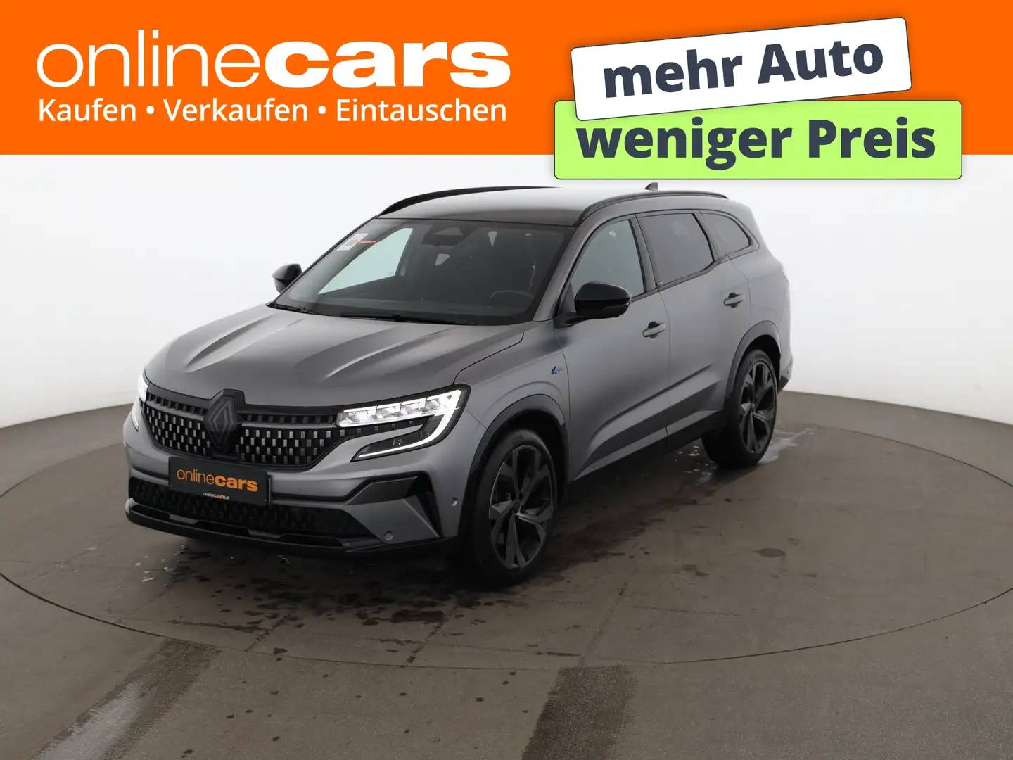 Renault Espace VI 1.2 Full 200 Alpine E-Tech Aut 7-SITZER Grau - 1