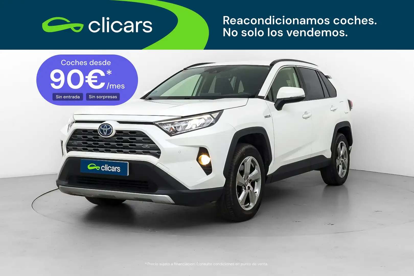 Toyota RAV 4 2.5 hybrid 2WD Advance Blanco - 1