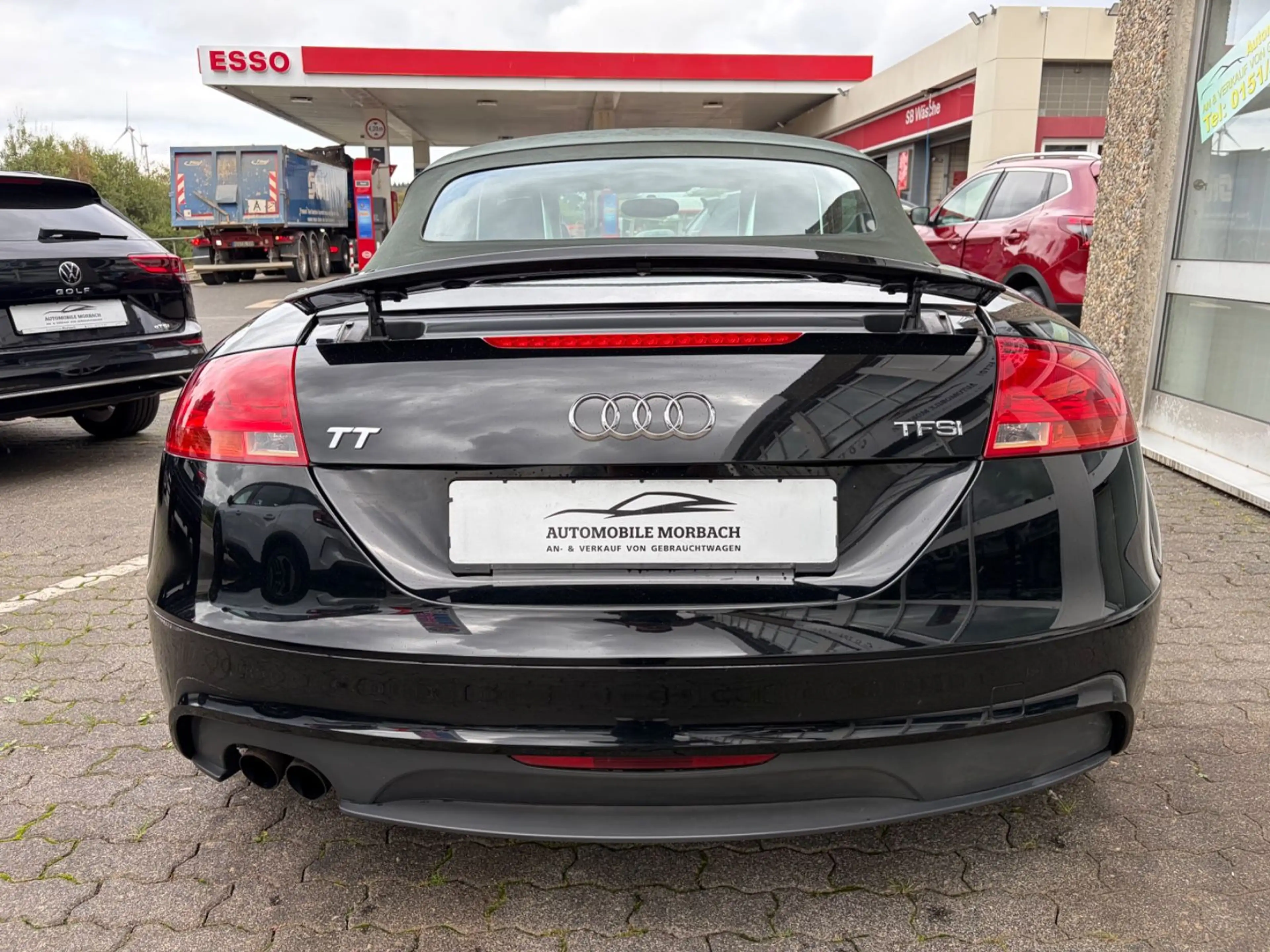 Audi TT Roadster 1.8 TFSI*NAVI*LEDER*BOSE*KLIMA*EURO5 — photo 8