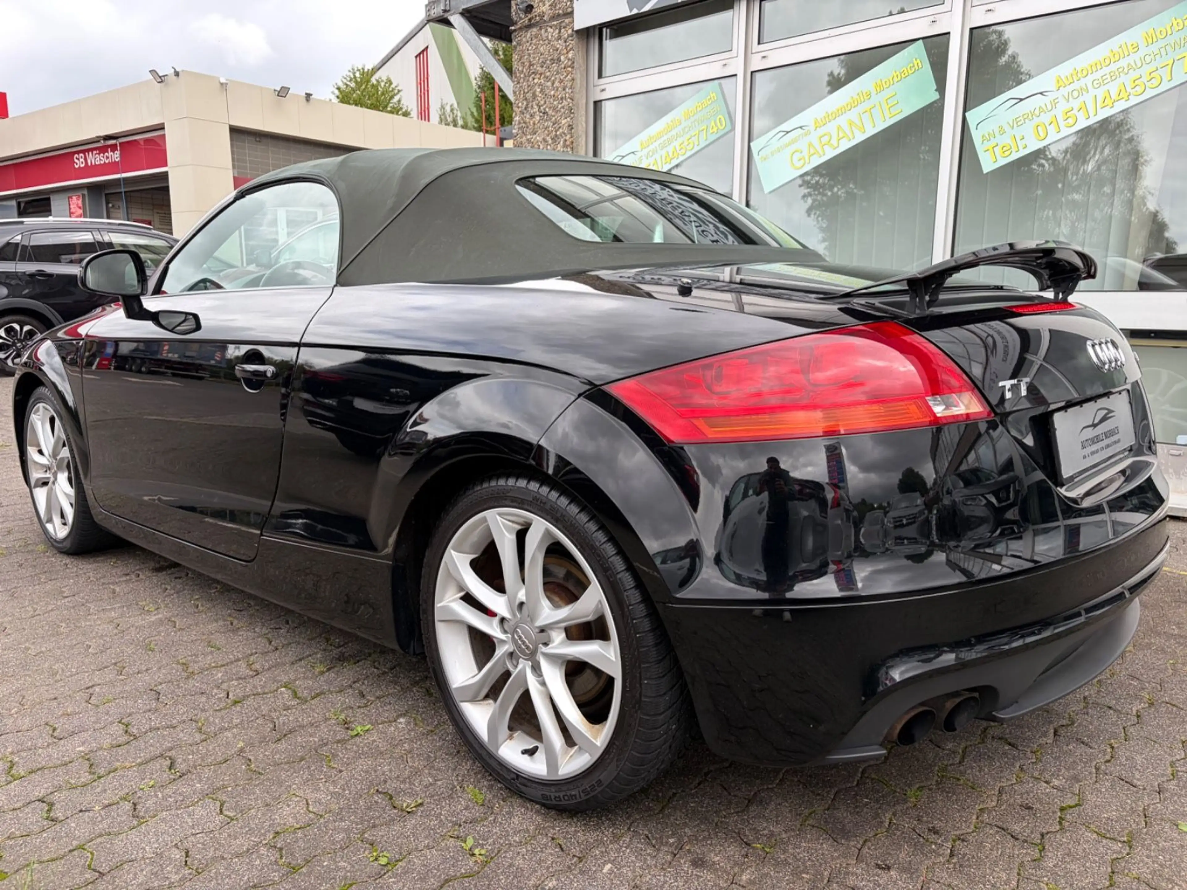 Audi TT Roadster 1.8 TFSI*NAVI*LEDER*BOSE*KLIMA*EURO5 — photo 6