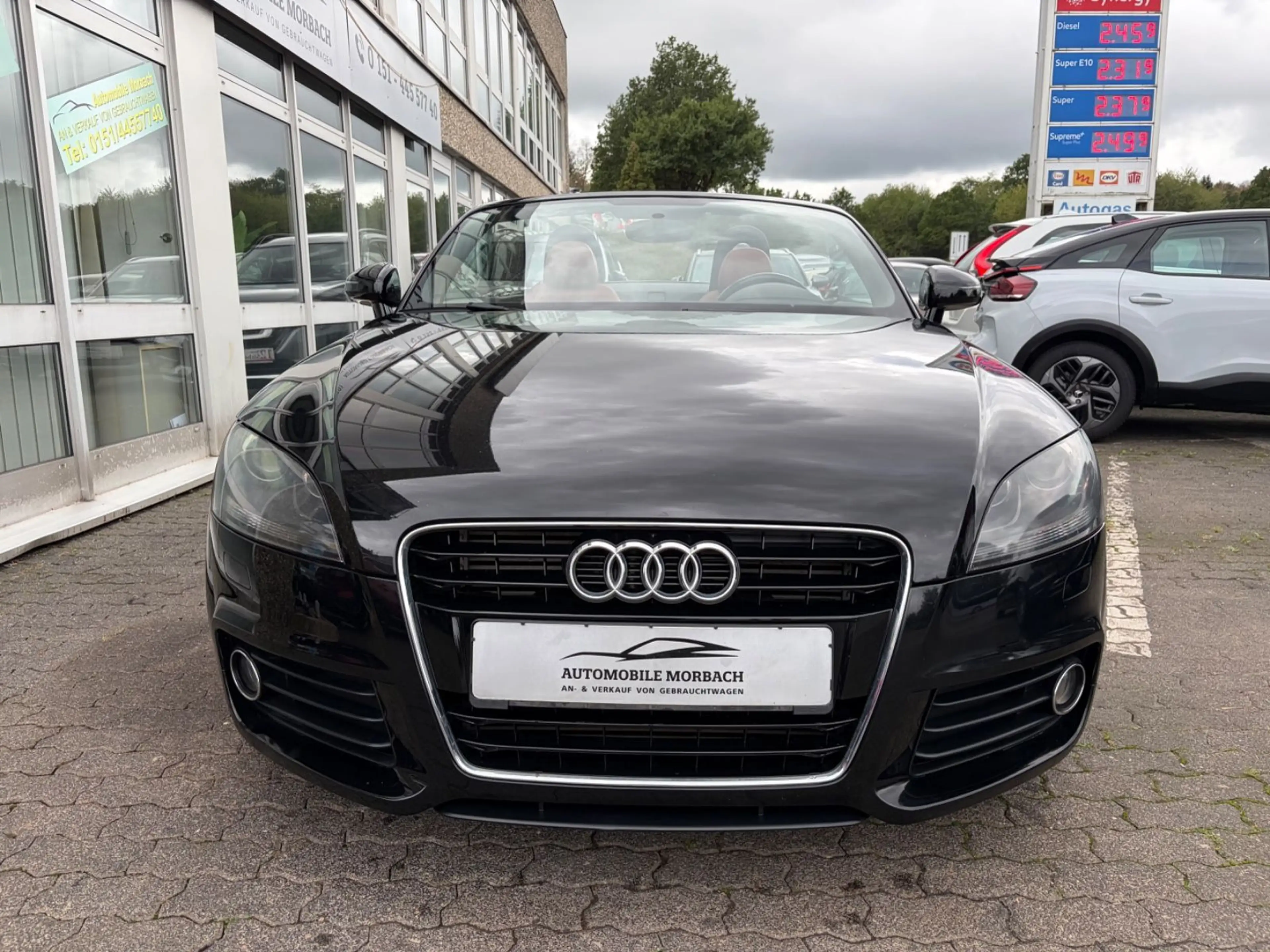 Audi TT Roadster 1.8 TFSI*NAVI*LEDER*BOSE*KLIMA*EURO5 — photo 3