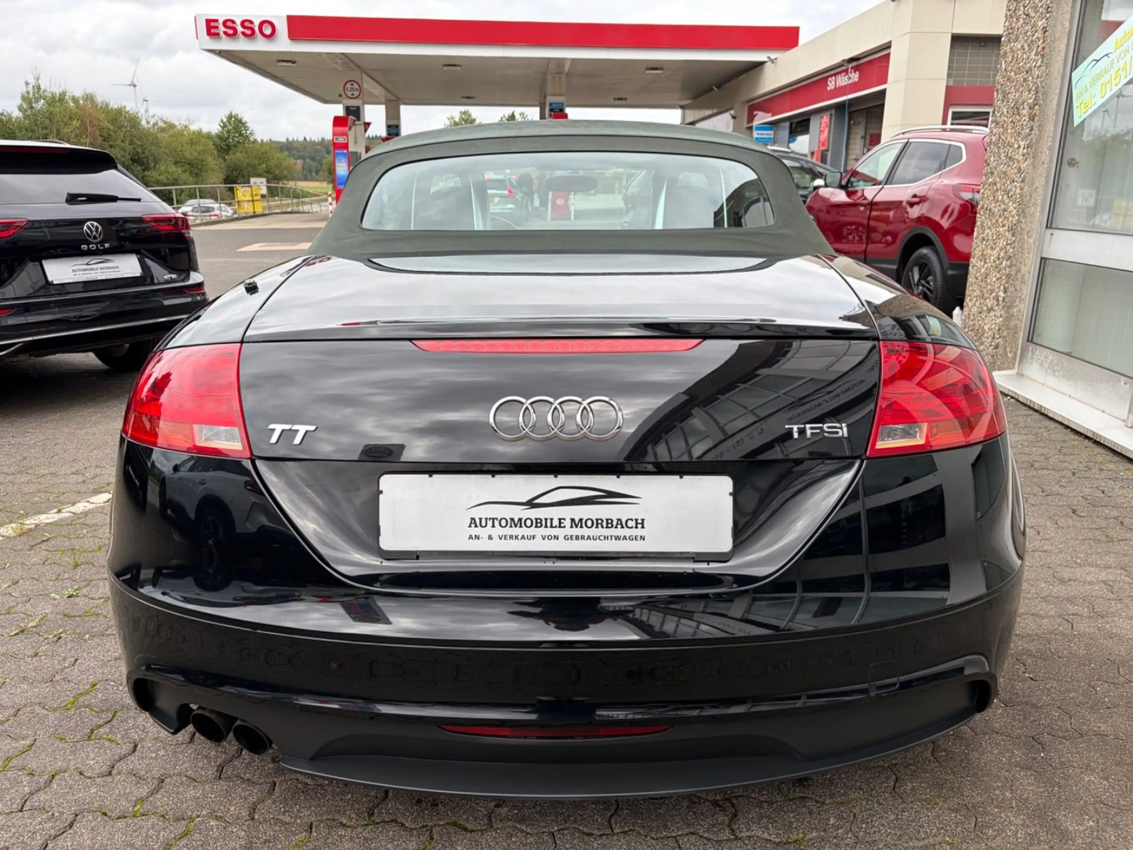 Audi TT Roadster 1.8 TFSI*NAVI*LEDER*BOSE*KLIMA*EURO5 — photo 9