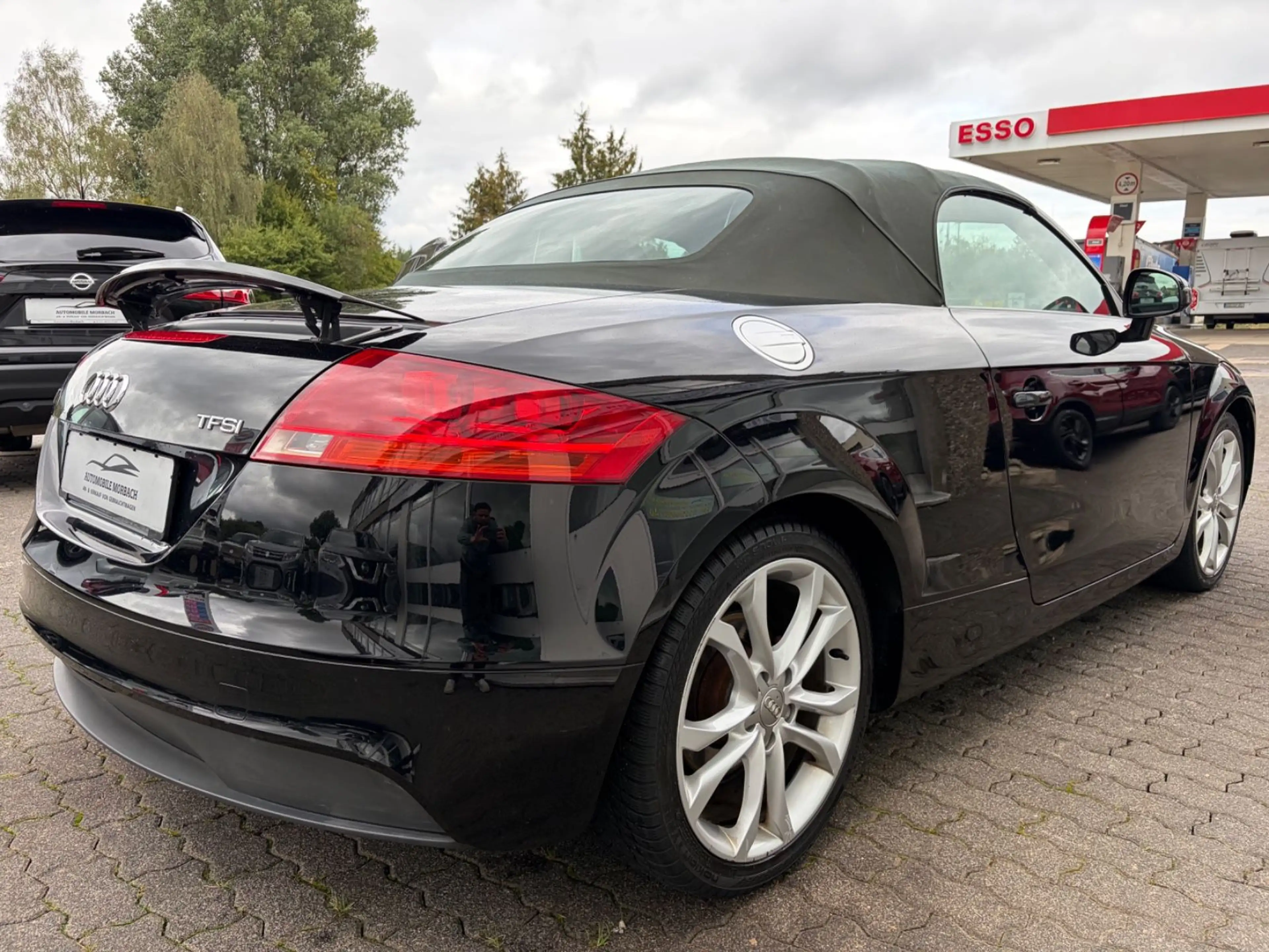 Audi TT Roadster 1.8 TFSI*NAVI*LEDER*BOSE*KLIMA*EURO5 — photo 11