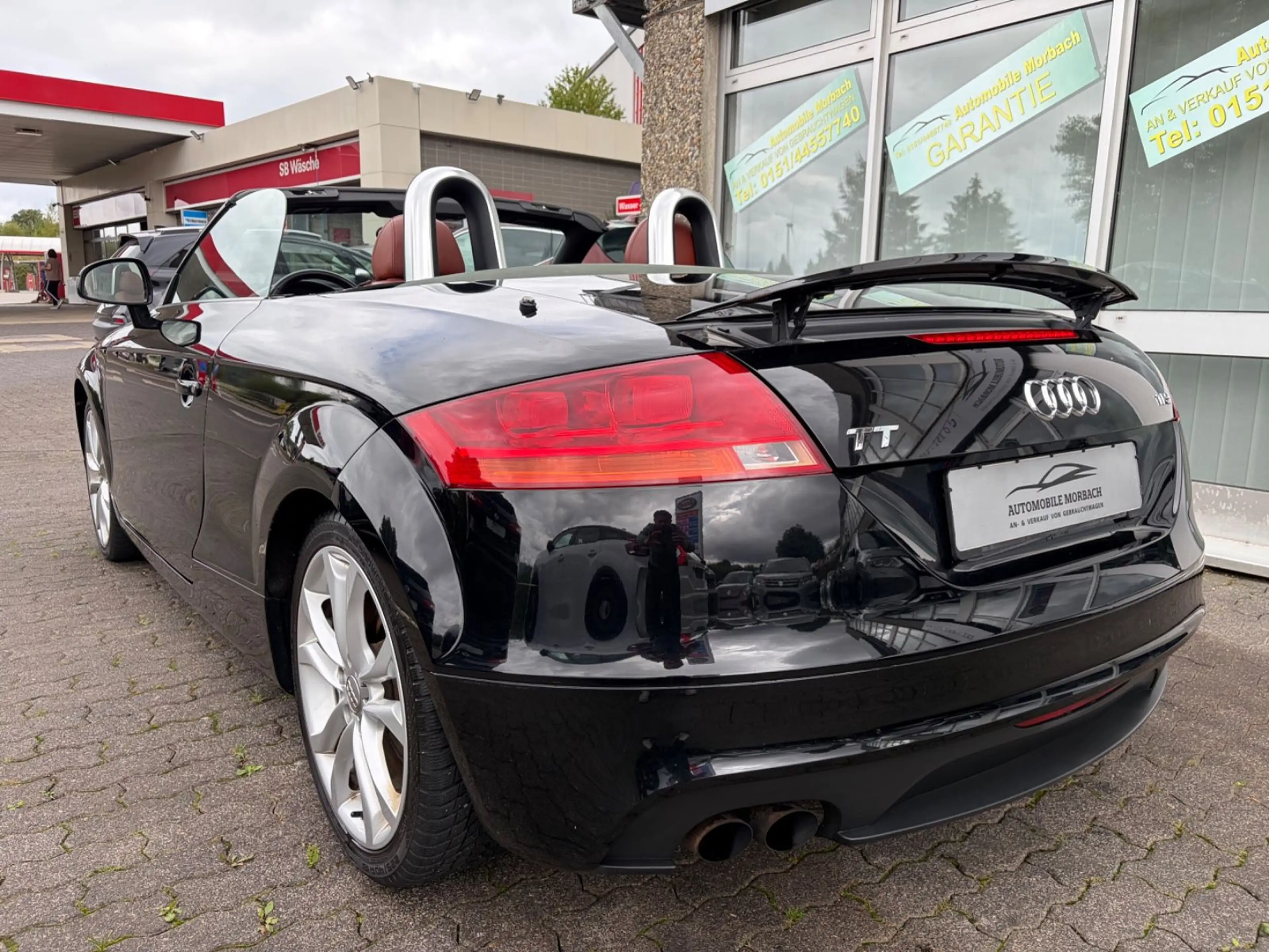Audi TT Roadster 1.8 TFSI*NAVI*LEDER*BOSE*KLIMA*EURO5 — photo 7