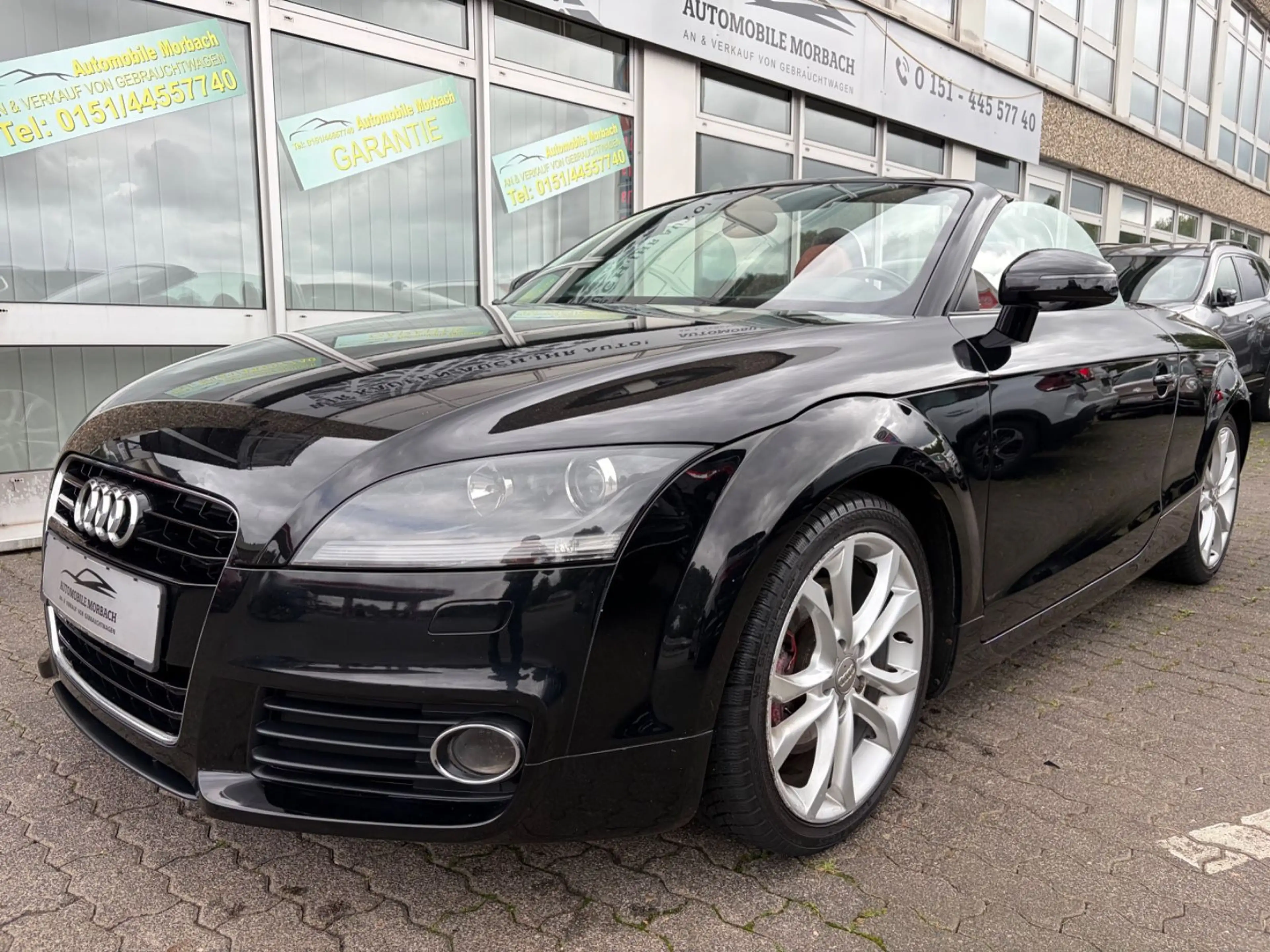 Audi TT Roadster 1.8 TFSI*NAVI*LEDER*BOSE*KLIMA*EURO5 — photo 5