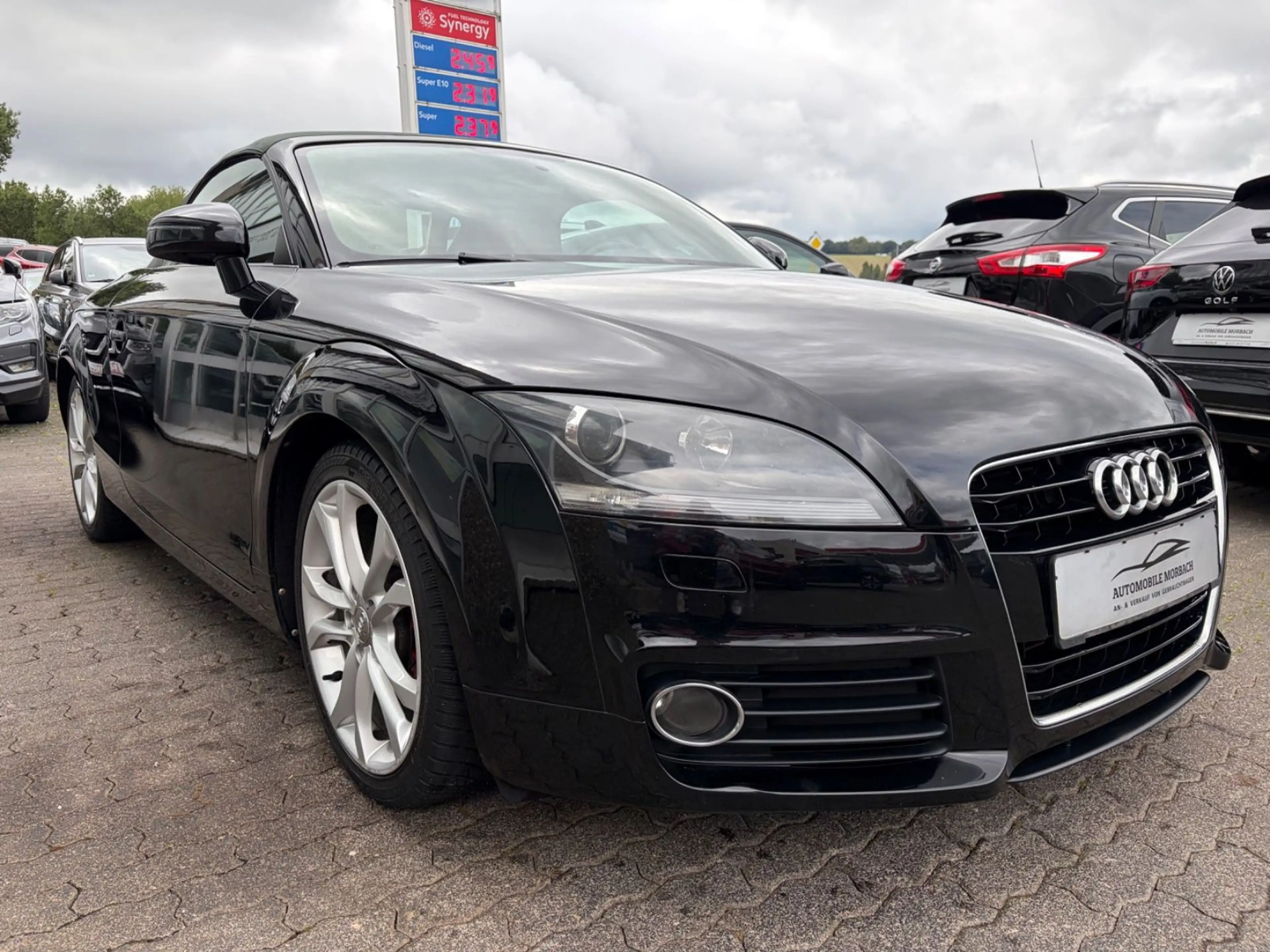 Audi TT Roadster 1.8 TFSI*NAVI*LEDER*BOSE*KLIMA*EURO5 — photo 2