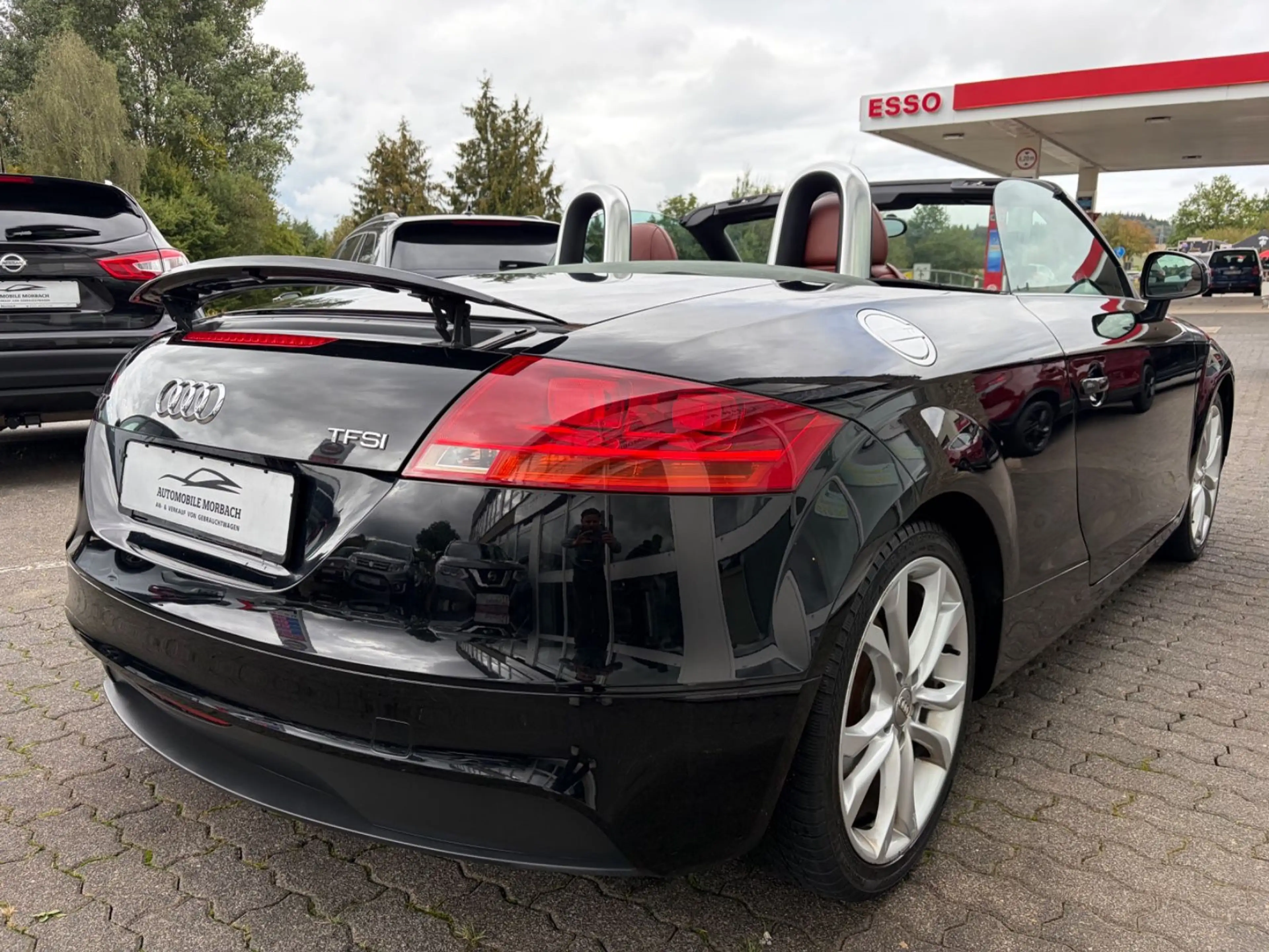 Audi TT Roadster 1.8 TFSI*NAVI*LEDER*BOSE*KLIMA*EURO5 — photo 10