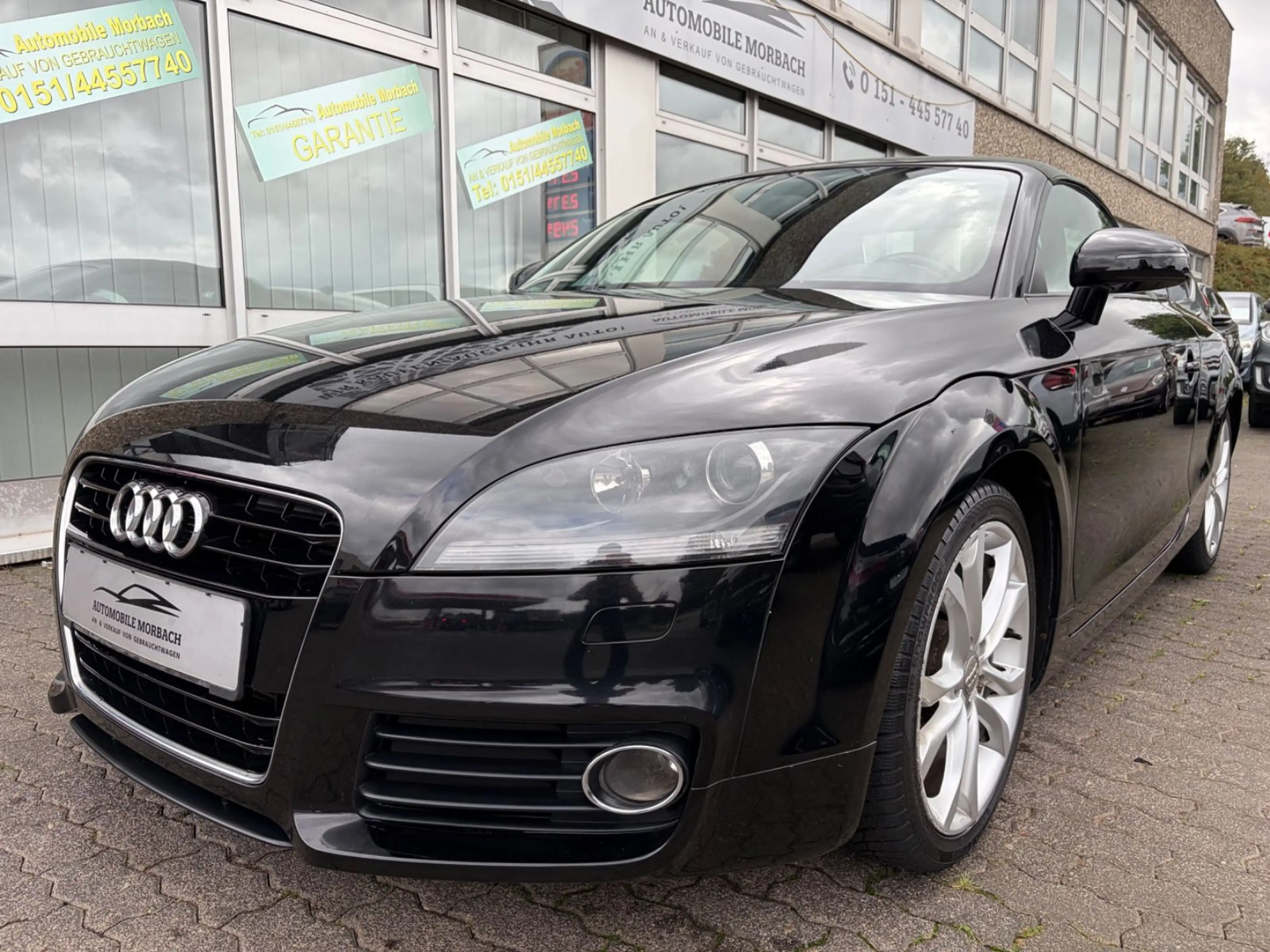 Audi TT Roadster 1.8 TFSI*NAVI*LEDER*BOSE*KLIMA*EURO5 — photo 4
