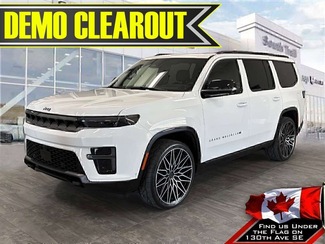 2026 Jeep Grand Wagoneer Limited Altitude