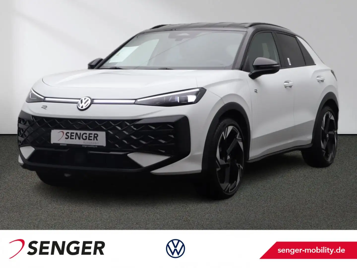 Volkswagen T-Roc R-Line 1.5 l eTSI OPF Digitales Cockpit Wit - 1