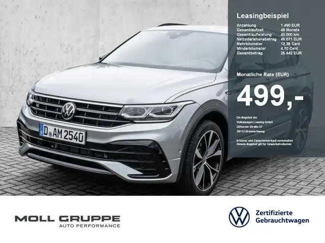 Volkswagen Tiguan Allspace R-Line 2.0 l TSI 4M DSG Pano*ACC