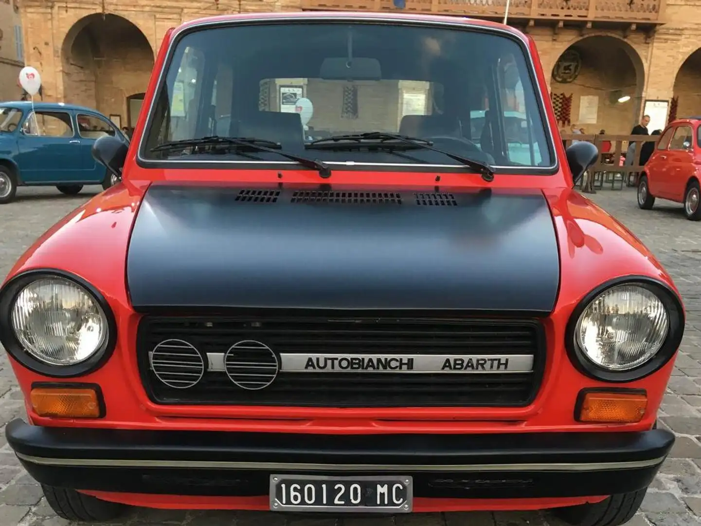 Autobianchi A 112 Abarth 70 hp Rosso - 1