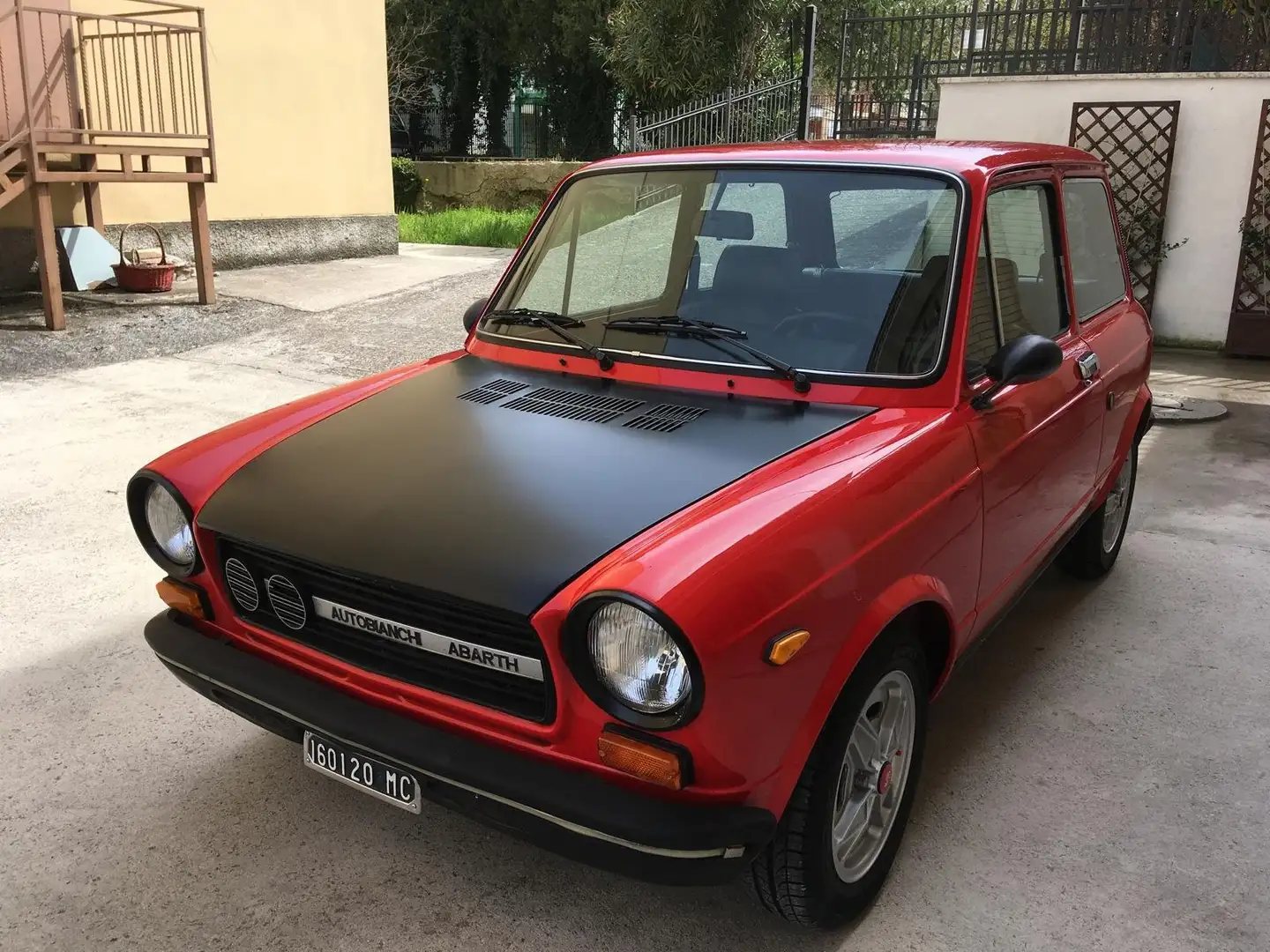 Autobianchi A 112 Abarth 70 hp Rosso - 2