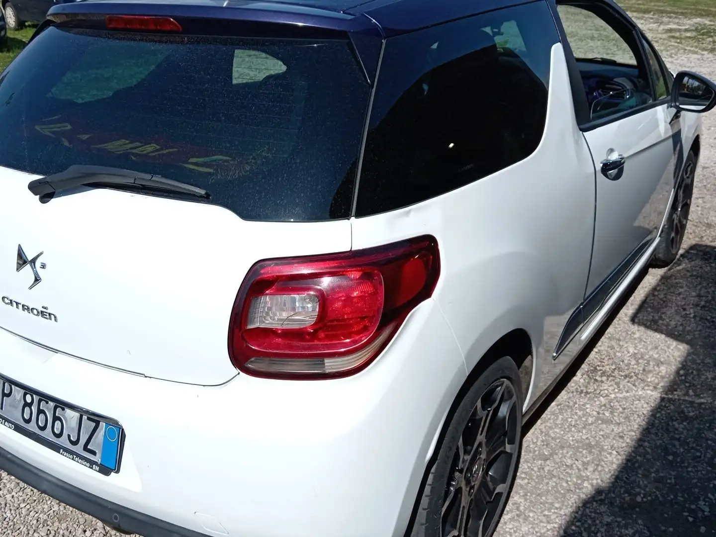 Citroen DS3 1.2 puretech (vti) So Chic 82cv White - 2