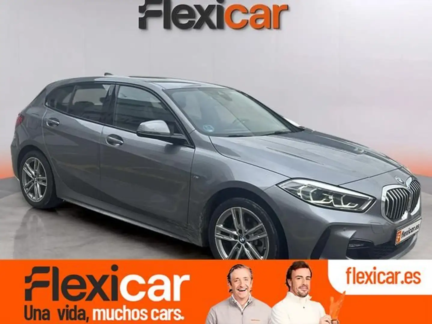 BMW 118 118dA Gris - 1
