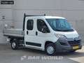 Citroen Jumper 130PK Open Laadbak Dubbel Cabine Trekhaak Euro6 Pr Wit - thumbnail 3