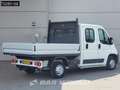 Citroen Jumper 130PK Open Laadbak Dubbel Cabine Trekhaak Euro6 Pr Wit - thumbnail 5